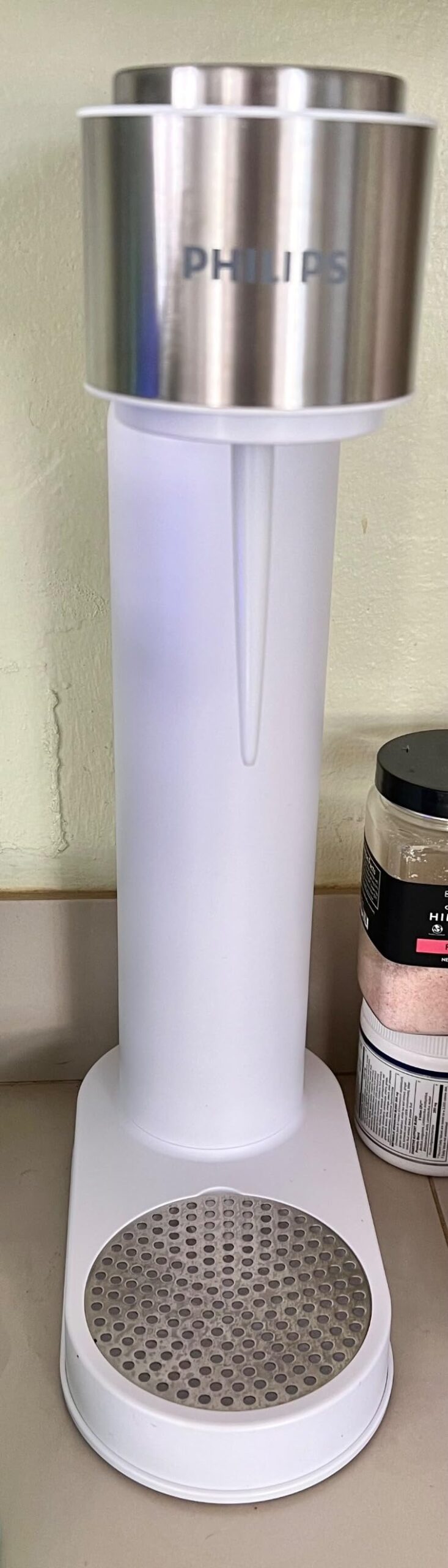 Philips Sparkling Water Maker & Soda Streaming Machine, ADD4902BKOQ/37 customer photo 1