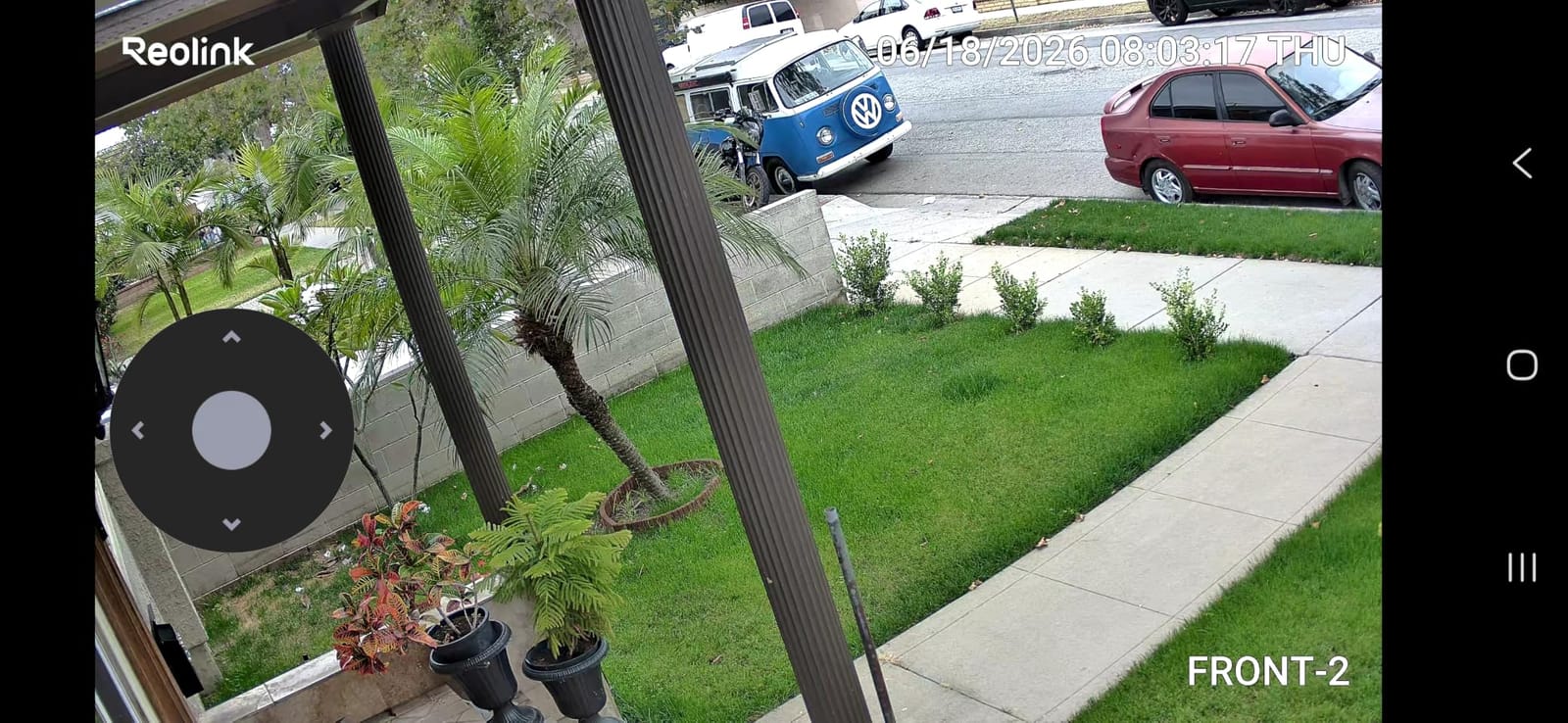 REOLINK 4K Wired WiFi Outdoor Camera, 8MP Dual-Lens PTZ Security Camera customer photo 1