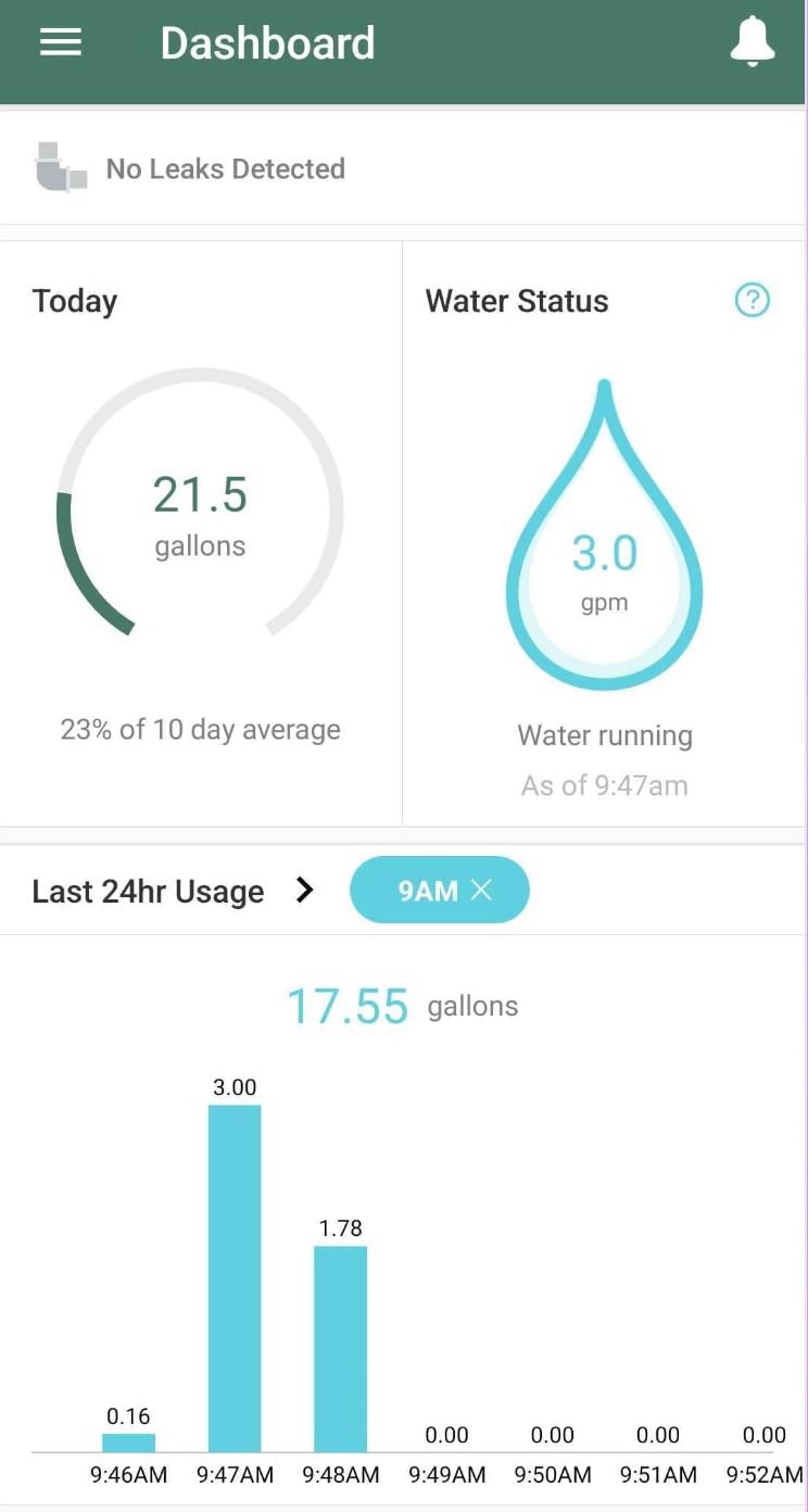 18kW Electric Tankless Water Heater 240V ETL Certified WiFi customer photo 2