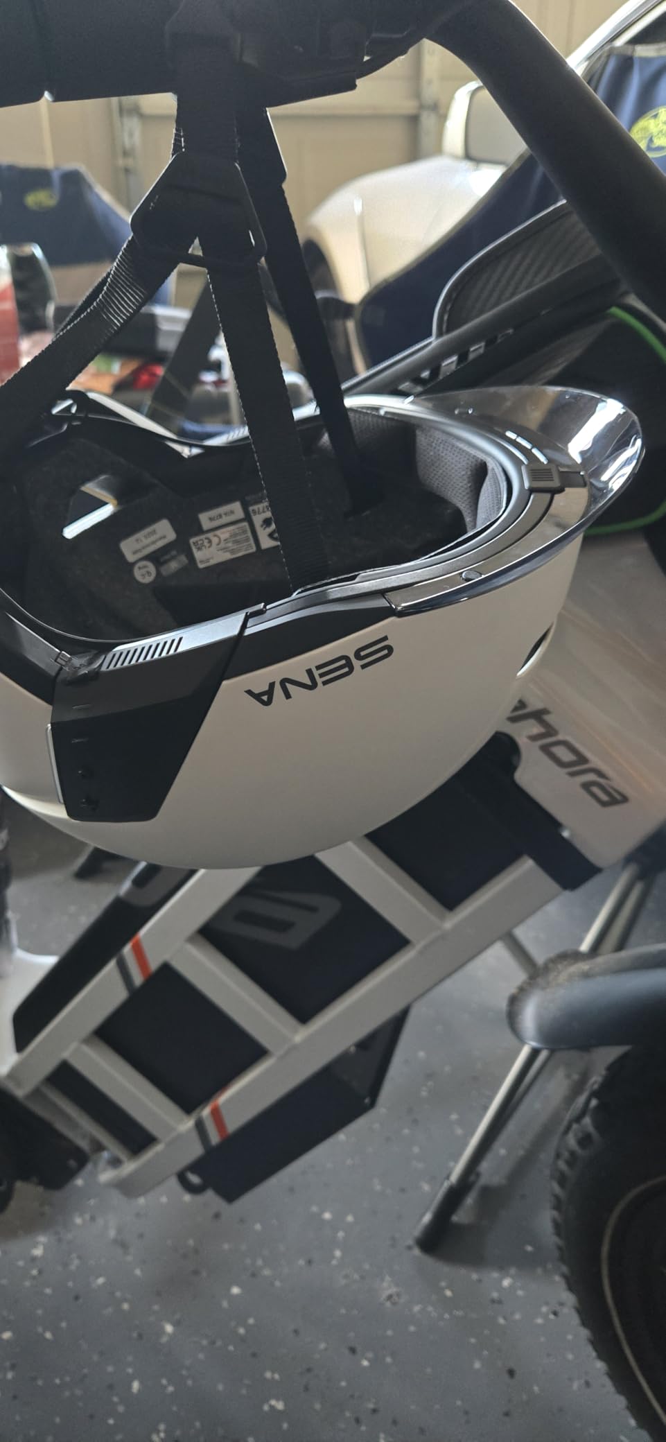 Sena U1 E-Bike Smart Helmet with Mesh 3.0 Intercom customer photo 1