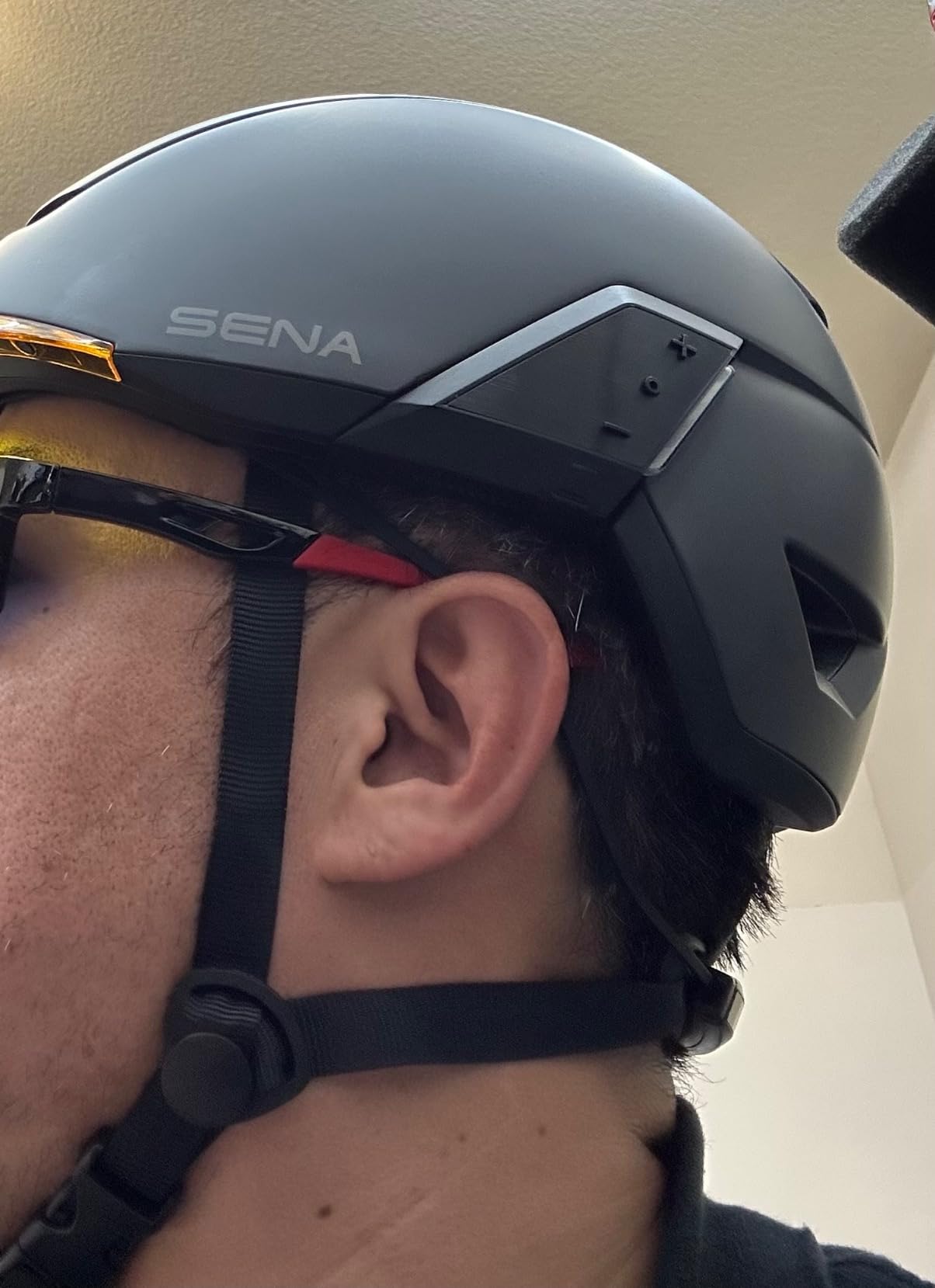 Sena U1 E-Bike Smart Helmet with Mesh 3.0 Intercom customer photo 2