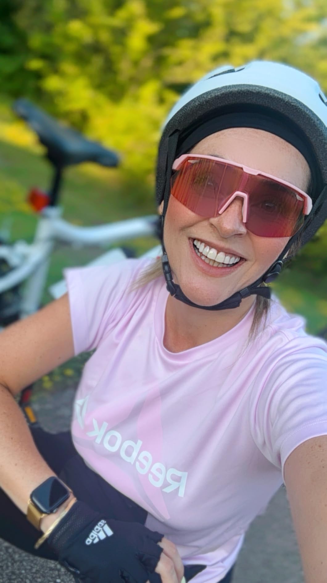 Smart Bike Helmet with Light: Bicycle Helmets for Adult Teens for Mountain & Road Cycling Electric Scooter Skateboard Skating customer photo 1