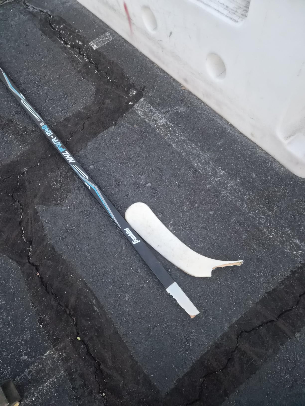 Franklin Sports NHL Kids Street Hockey Sticks - Youth, Junior + Senior Sticks - Right + Left Handed - 40