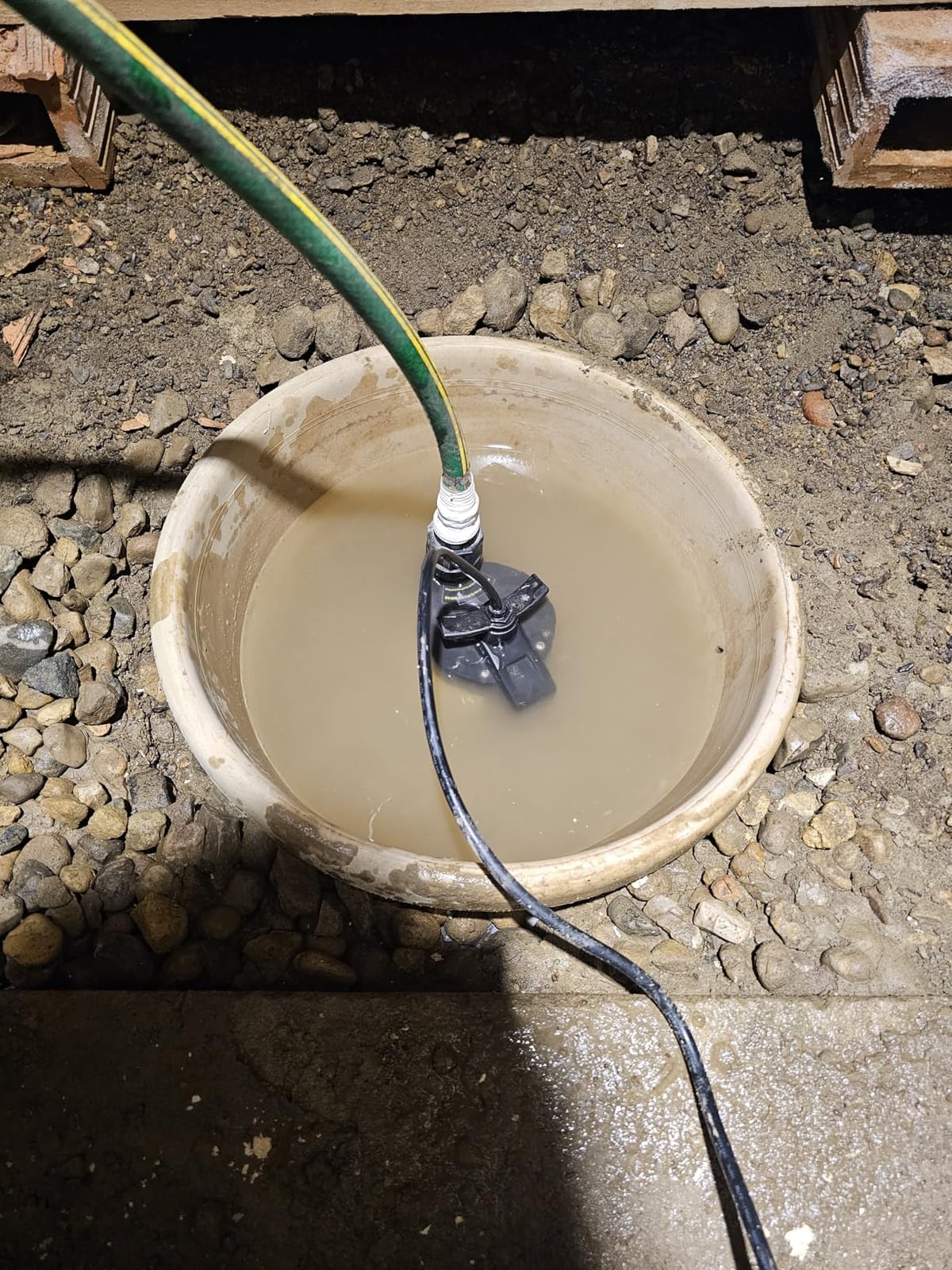 Acquaer 1/3 HP Automatic Submersible Water Pump, 2160 GPH Sump Pump, 115V customer photo 2