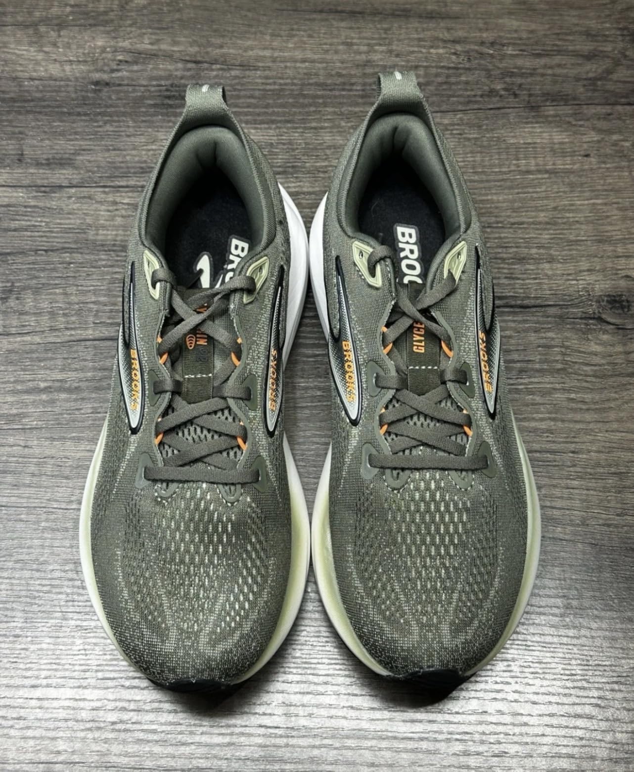 Brooks Men’s Glycerin 22 Neutral Running Shoe customer photo 1