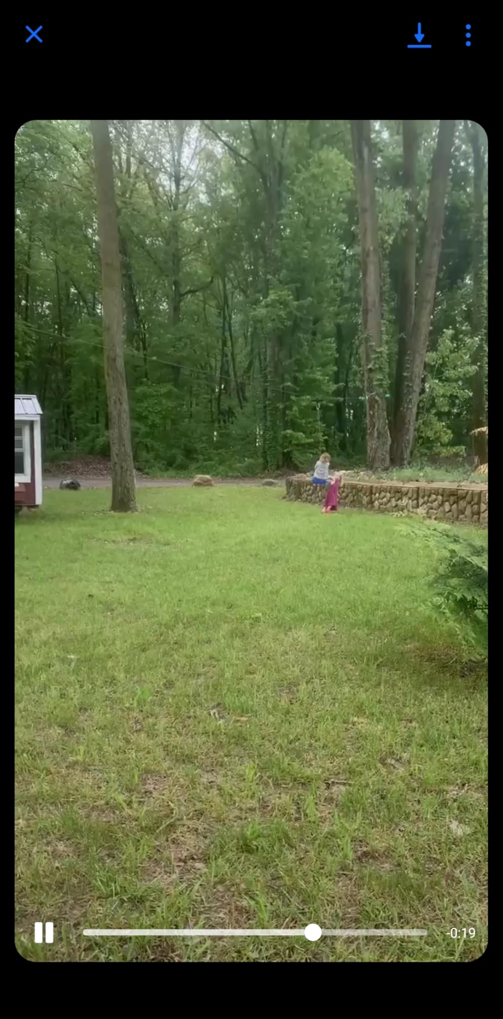 X XBEN Zip line Kit for Kids and Adults Outdoor: Up to 500Lbs - 100FT customer photo 1