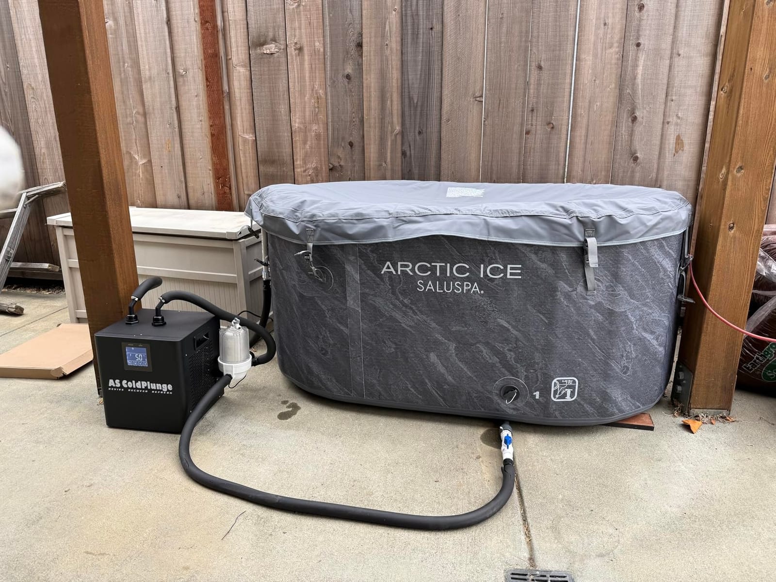 AS ColdPlunge 1/3 HP Cold Plunge Chiller for Ice Bath & Home Cold Therapy customer photo 1