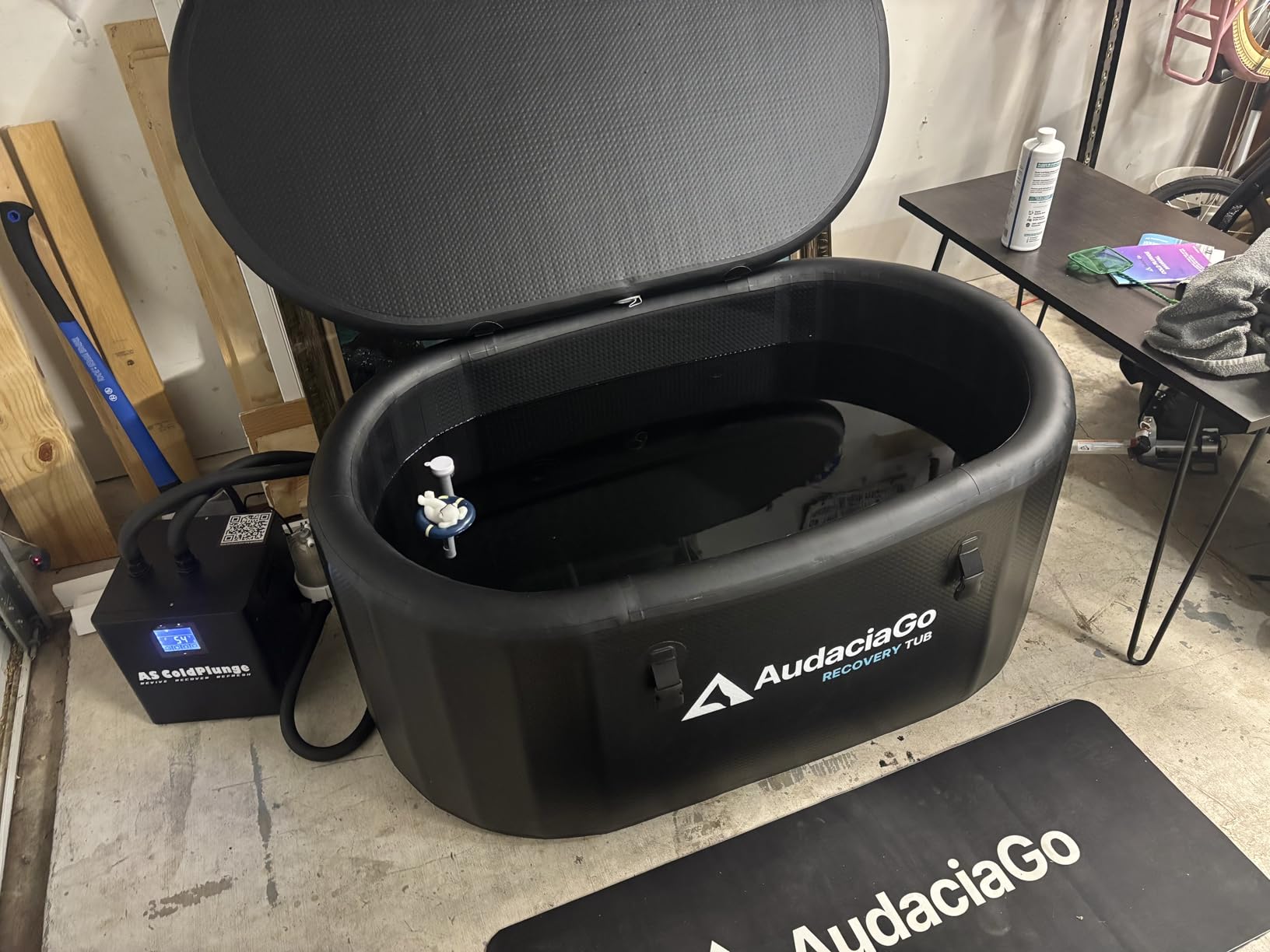 AS ColdPlunge 1/3 HP Cold Plunge Chiller for Ice Bath & Home Cold Therapy customer photo 2