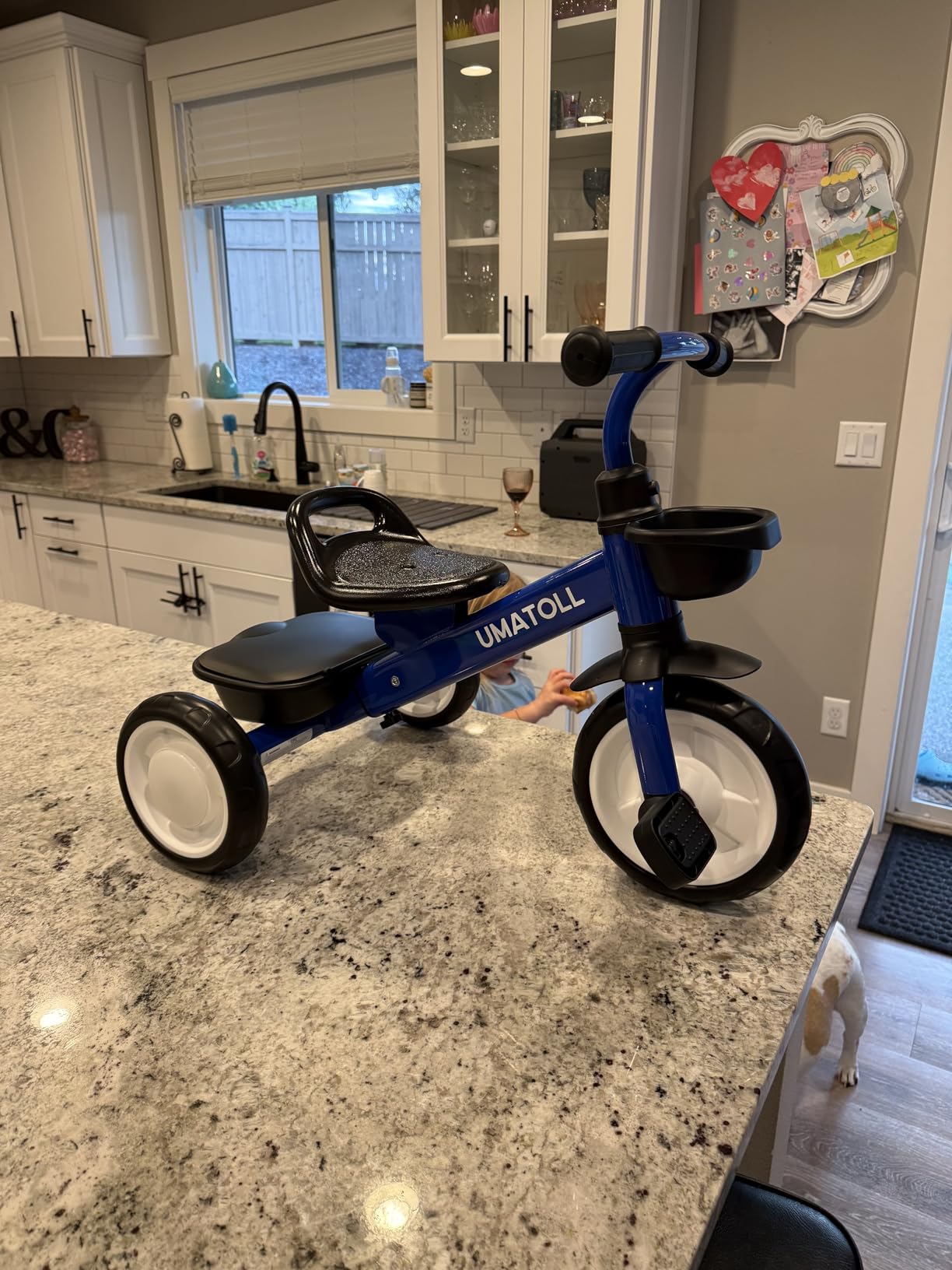 Umatoll Tricycle for Toddlers 2-5 Year Old, Birthday Gift for Girl Age 2-4 customer photo 1