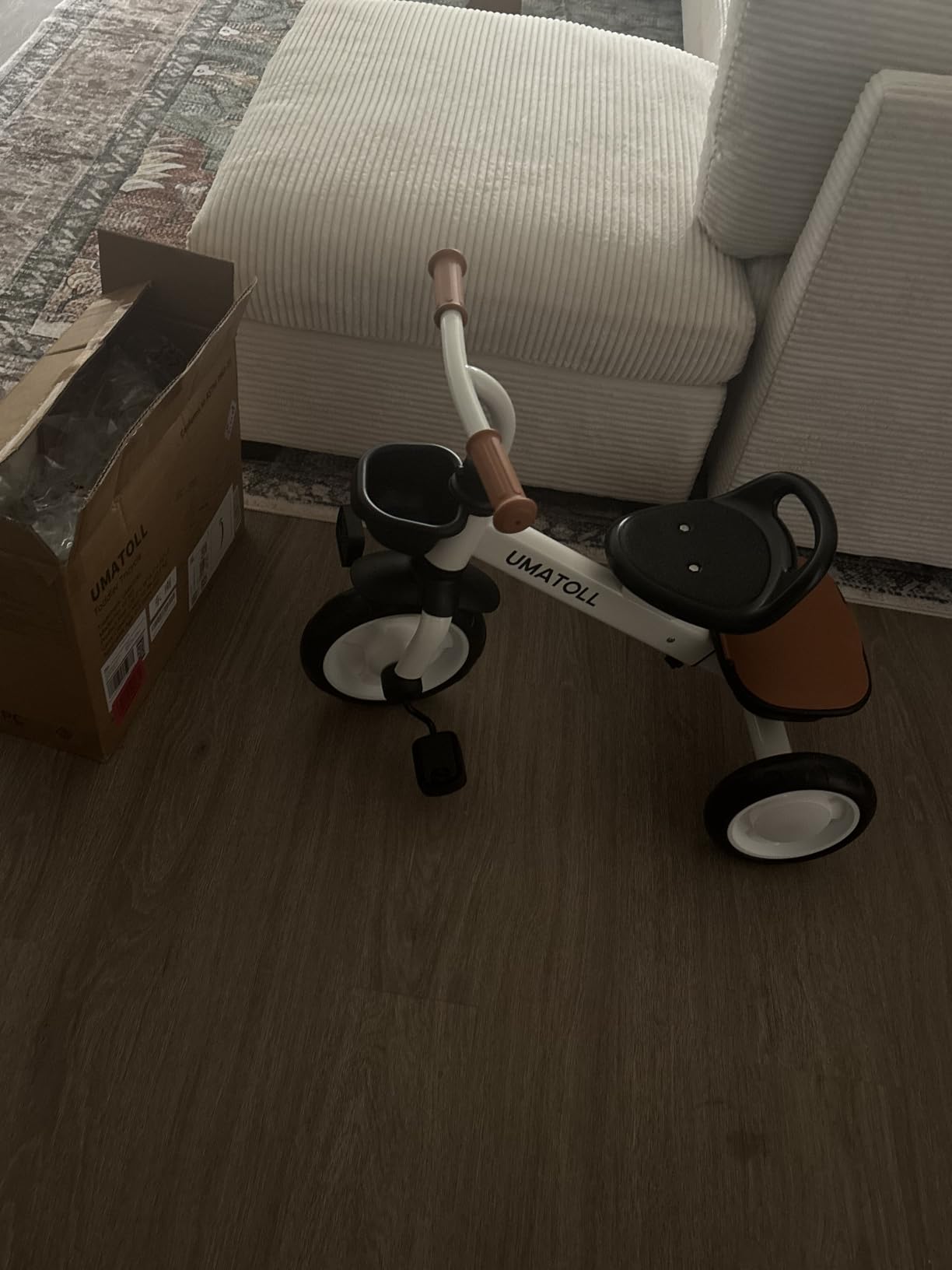 Umatoll Tricycle for Toddlers 2-5 Year Old, Birthday Gift for Girl Age 2-4 customer photo 2