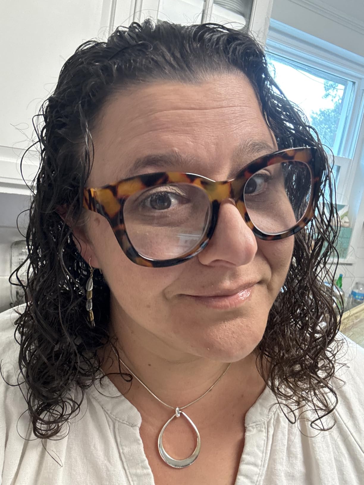 Peepers Blue Light Reading Glasses - Center Stage Focus customer photo 2