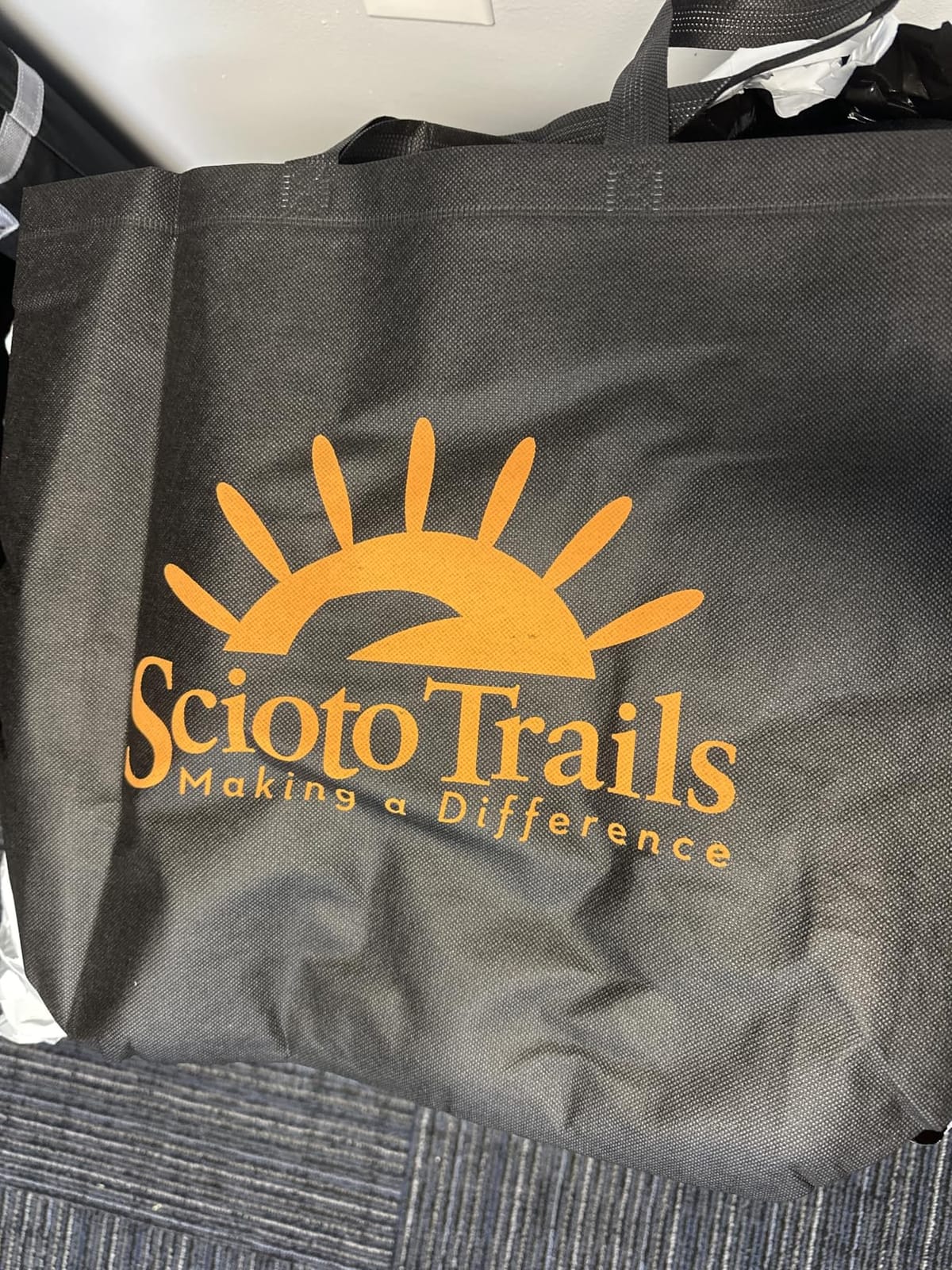 Custom Tote Bags 10/30/50/100 Pack, Personalized Logo Printing, Reusable Bags for Promotional Items, Parties, Events customer photo 2