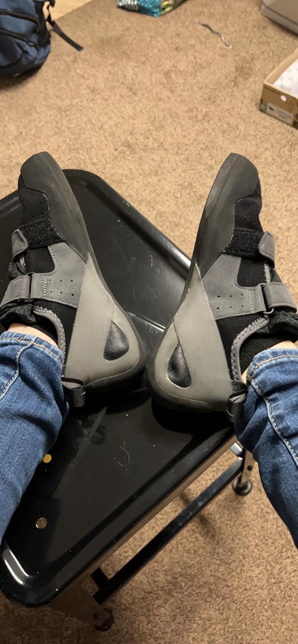 EVOLV Defy Rock Climbing Shoes customer photo 2