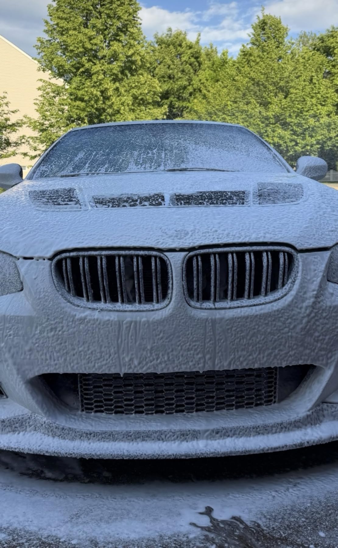 Raincovo Foam Cannon Wide Mouth for Pressure Washer, Snow Pro customer photo 2