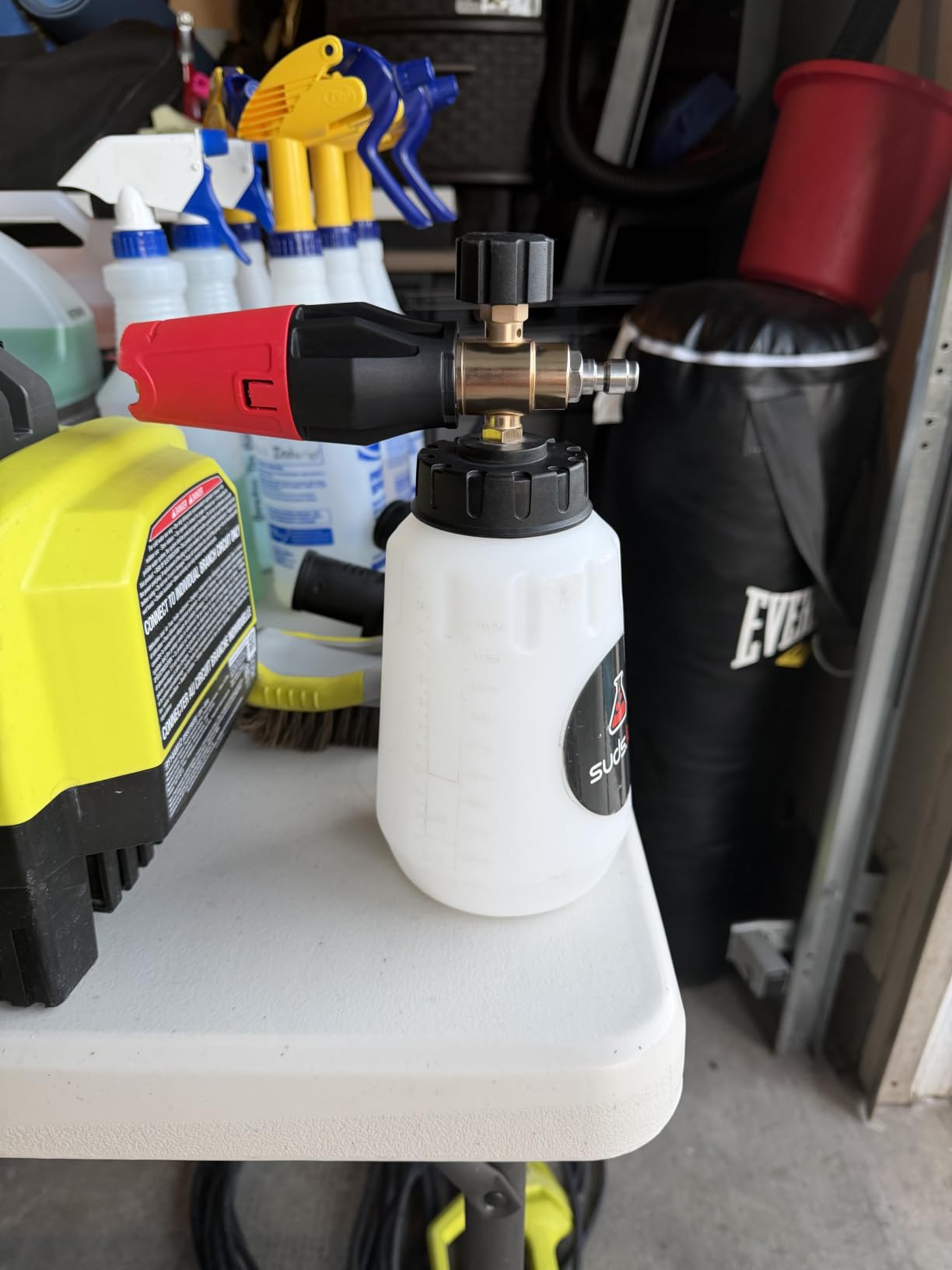 Suds Lab F1 Professional Foam Cannon, 32 oz. Canister, Pressure Washer customer photo 2