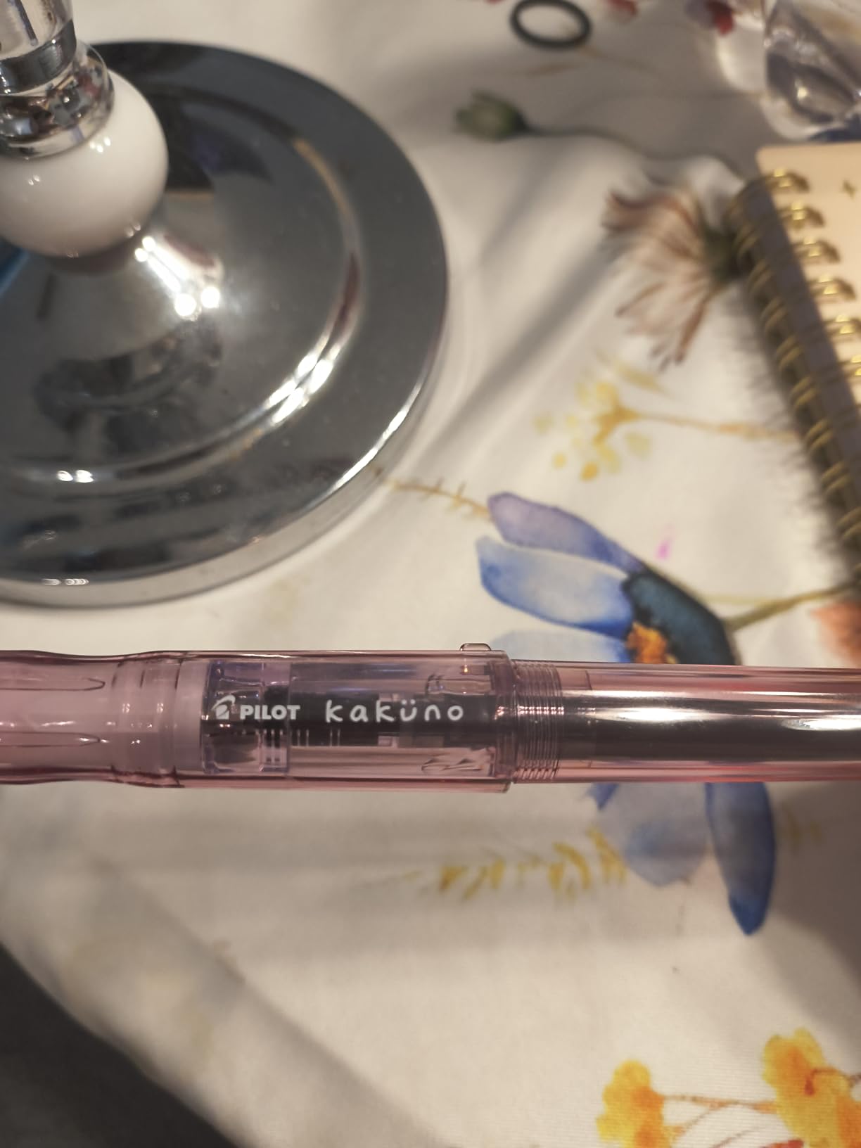 PILOT Kakuno Fountain Pen, Pink Barrel, Fine Nib customer photo 2
