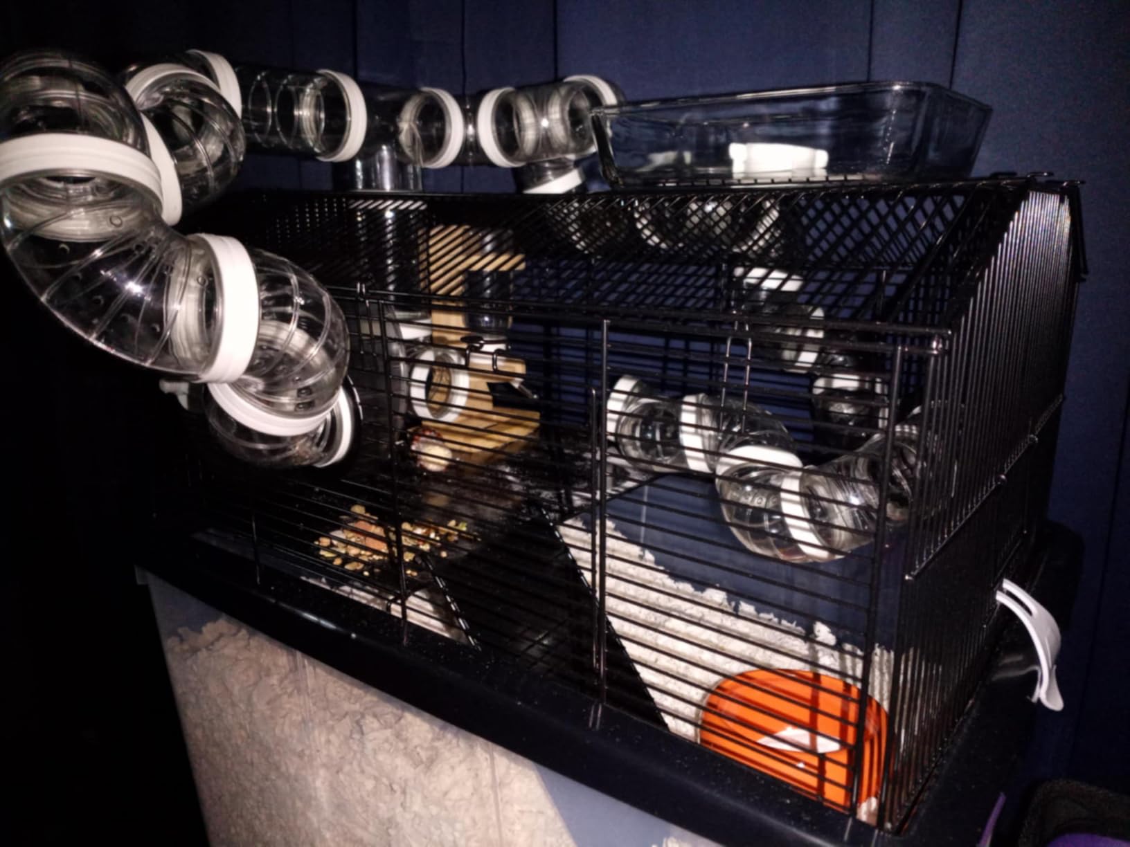 PawHut Large Hamster Cage, 12