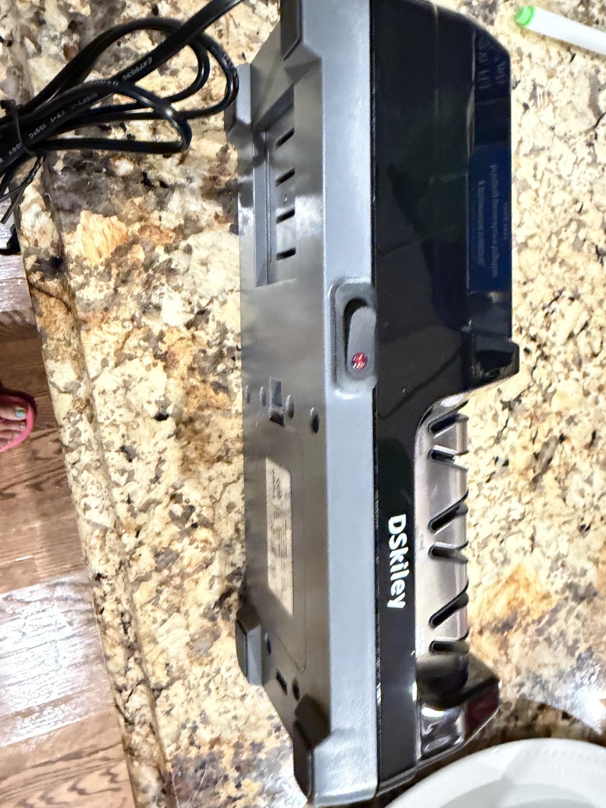 Electric Knife Sharpener for Kitchen,Sharpening, Restore&Polish Chef Knives customer photo 2