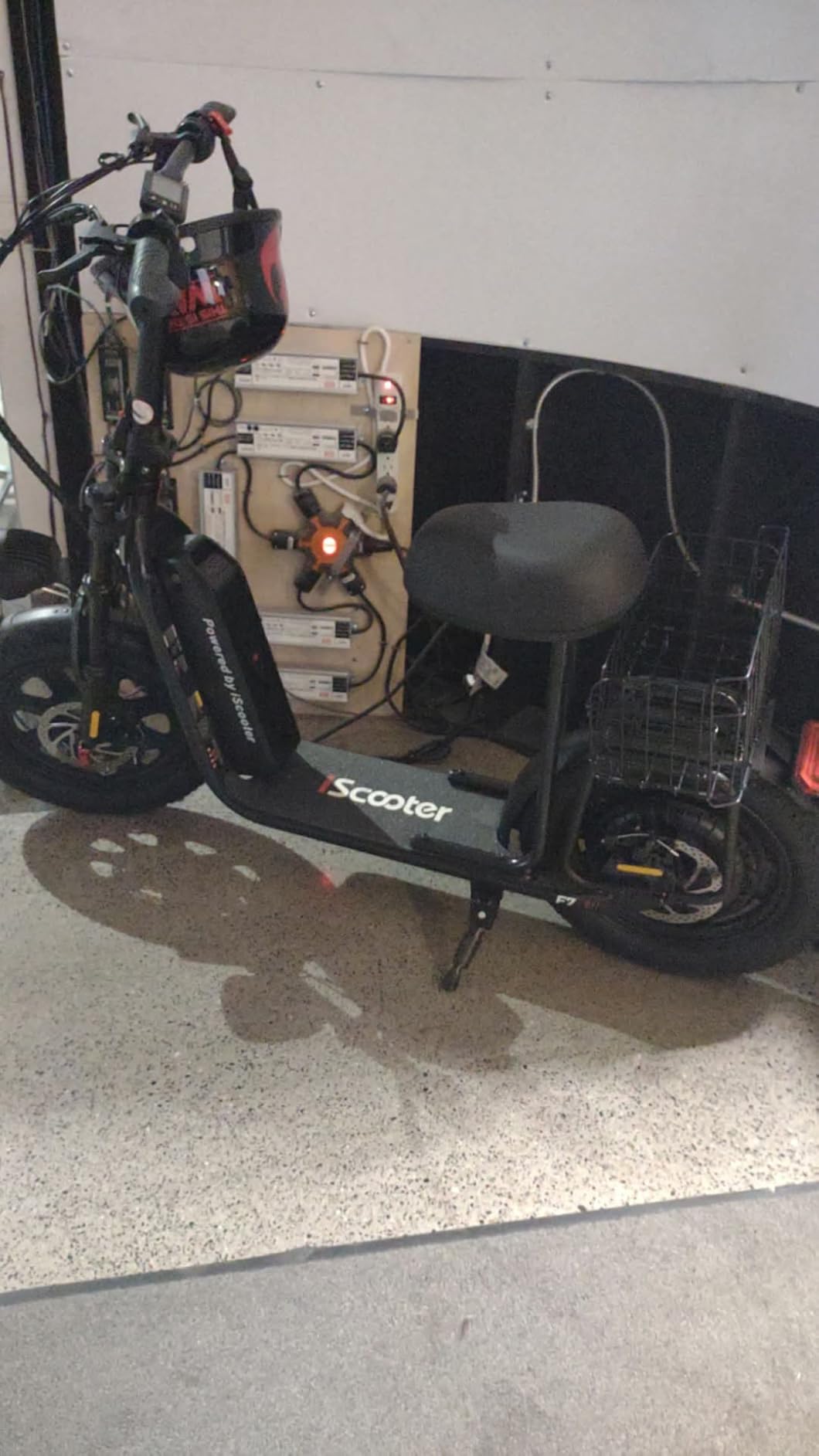 iScooter F7 Electric Scooter Adults, 1000W Powerful Motor customer photo 1