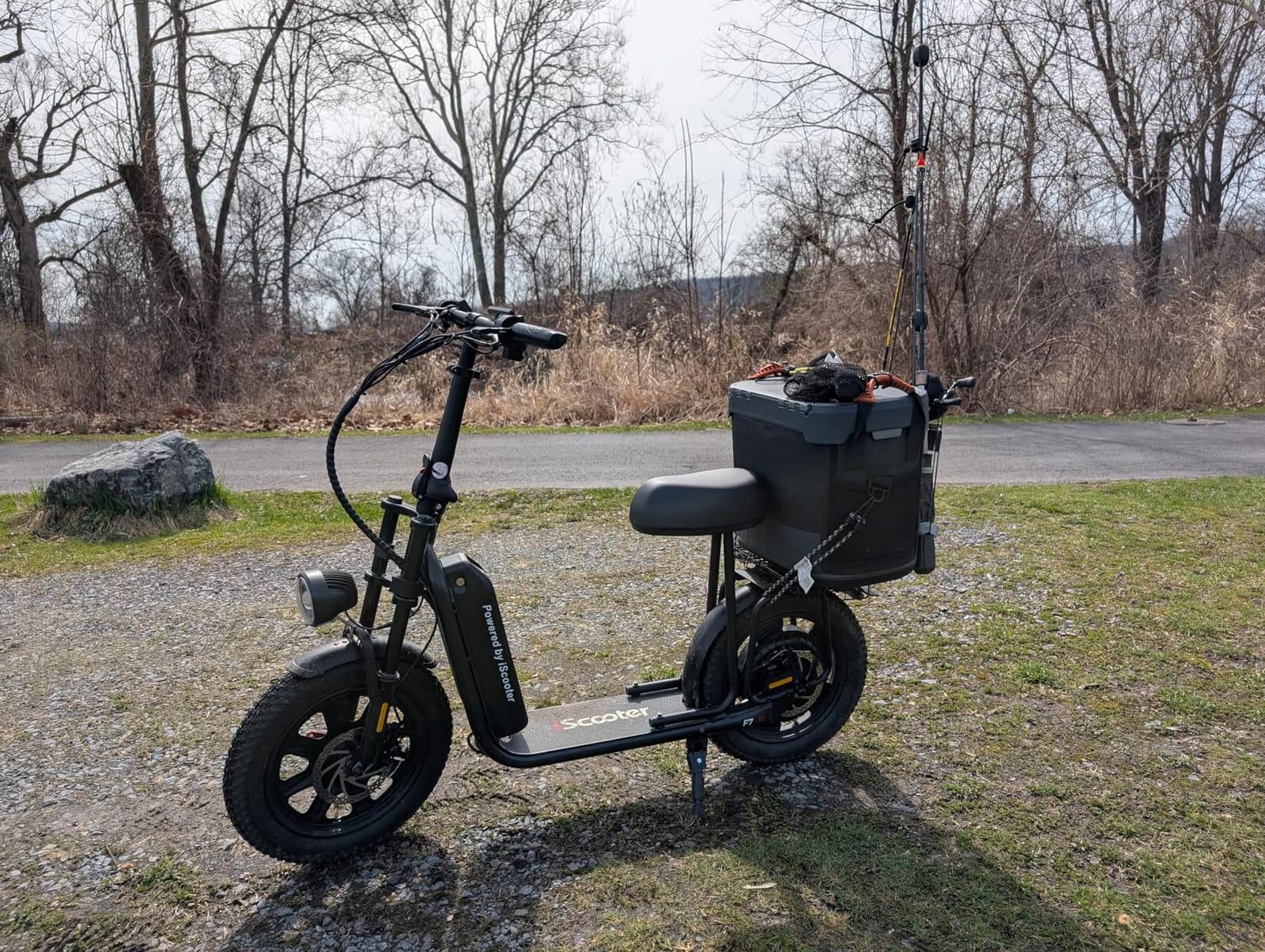 iScooter F7 Electric Scooter Adults, 1000W Powerful Motor customer photo 2