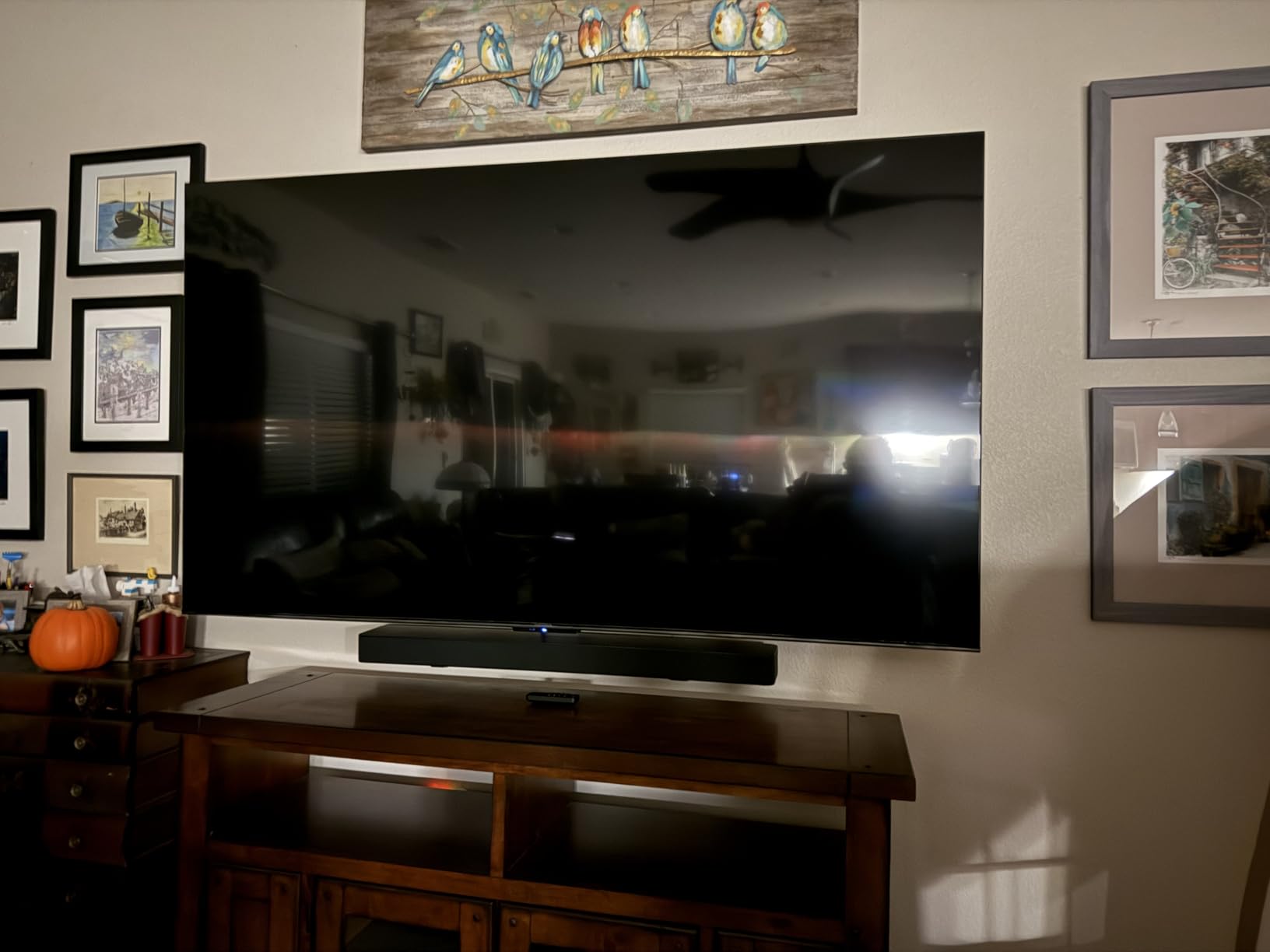 INSIGNIA 55-inch Class QF Series LED 4K UHD QLED Smart Fire TV with Alexa Voice Remote (NS55-UQFL26) customer photo 2