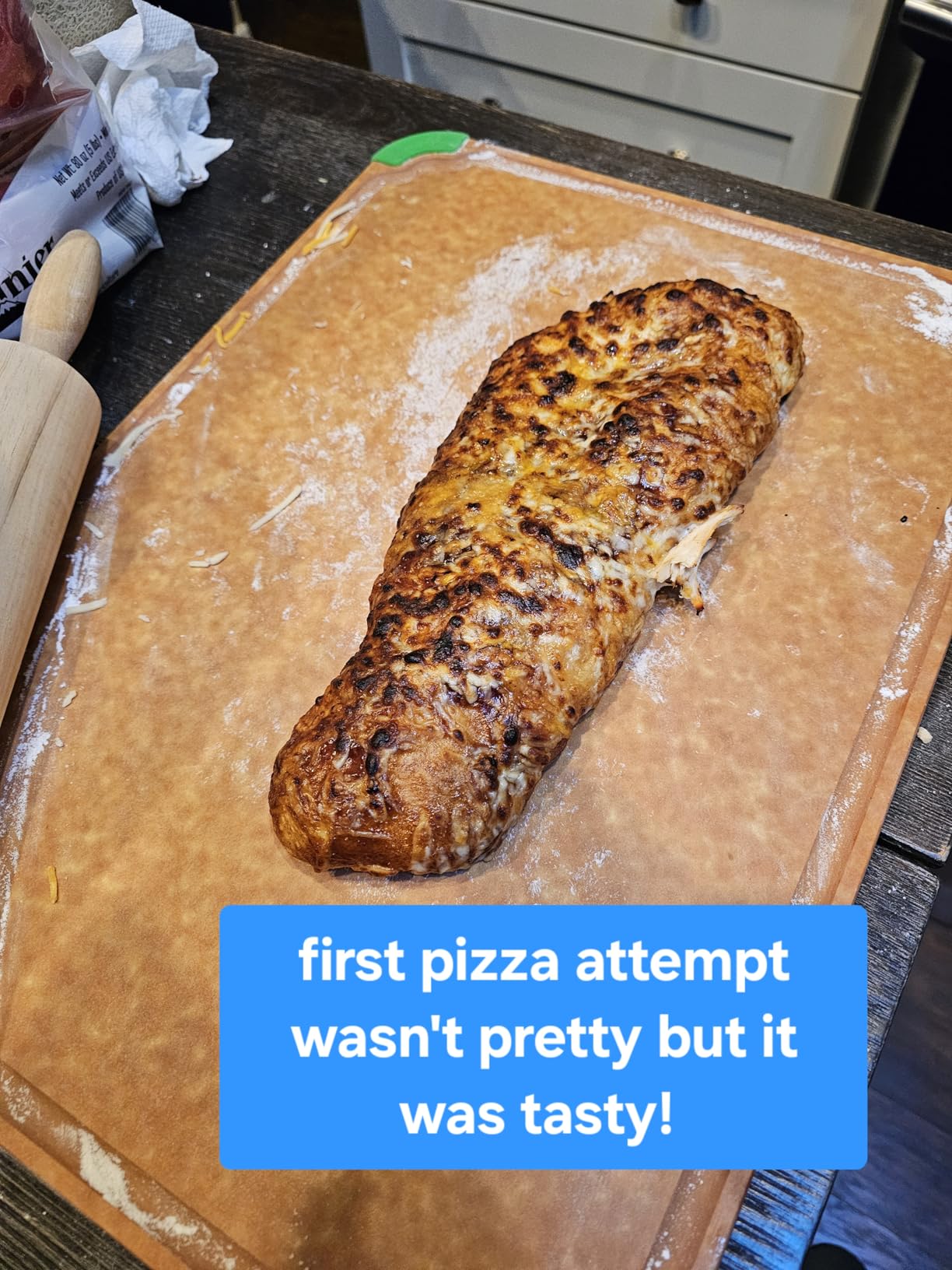 Ninja Artisan Pizza Oven, 12-in Pizza in 3-Min, 700F, 5-in-1, Gray, MO201 customer photo 1