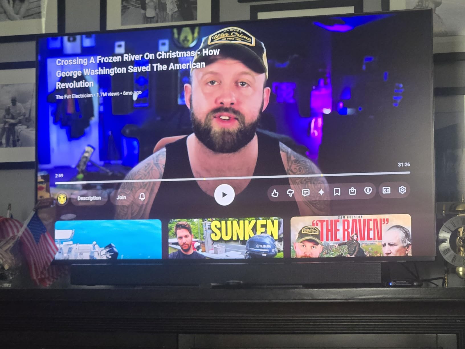 Samsung 55-Inch Class Neo QLED 4K QN90F Series, Vision AI, Mini LED Smart TV (2025 Model, 55QN90F) Neo Quantum HDR+, Object Tracking Sound+ w/Dolby Atmos, Glare Free, Gaming Hub, Alexa Built-in customer photo 2