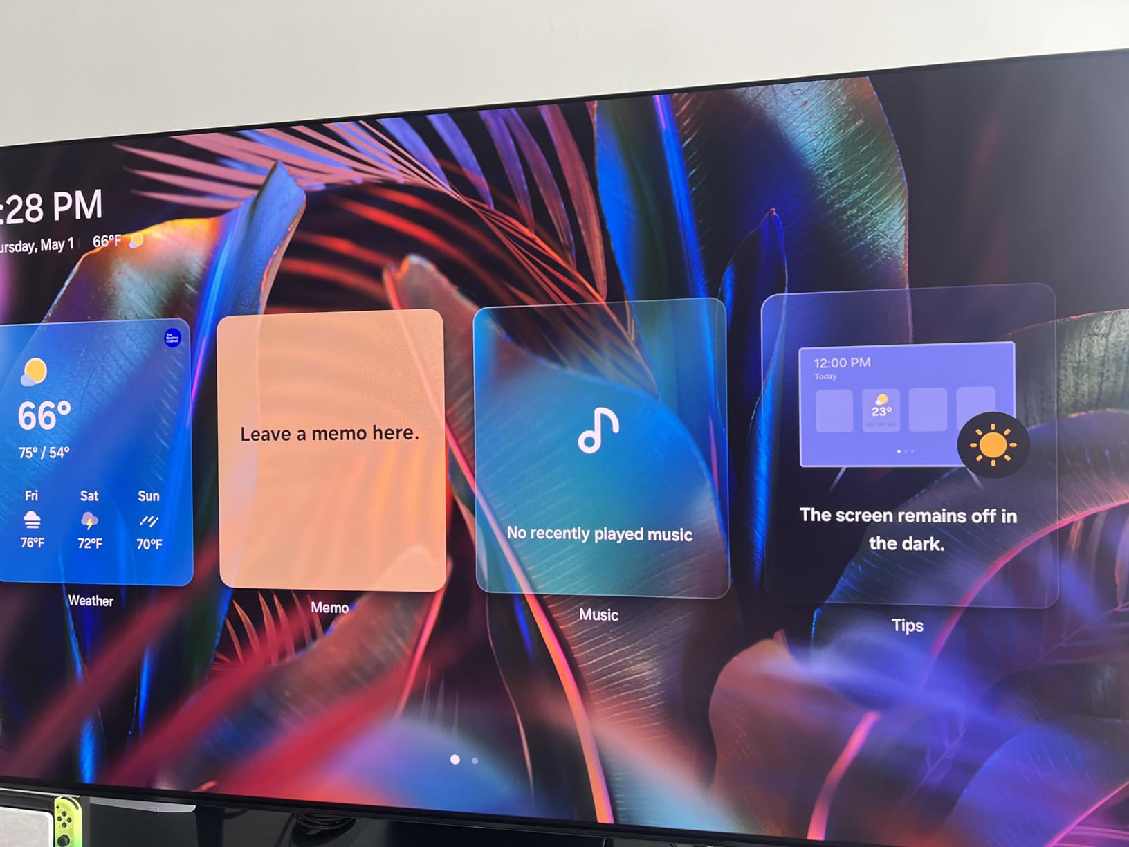 Samsung 77-Inch Class OLED S95F 4K Glare Free Smart TV (2025 Model) NQ4 AI Gen3 Processor, HDR Pro, Motion Xcelerator 164Hz, Dolby Atmos, Samsung Vision AI, Alexa Built-in customer photo 1