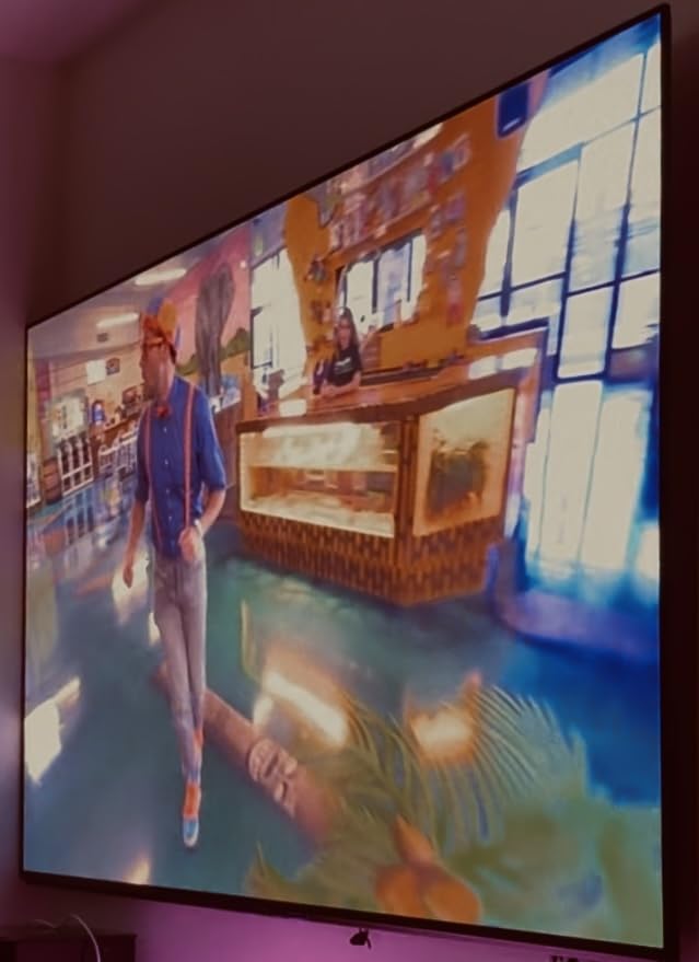 Sony 55 Inch BRAVIA 8 II QD OLED 4K HDR Smart Google TV (K-55XR80M2) customer photo 2