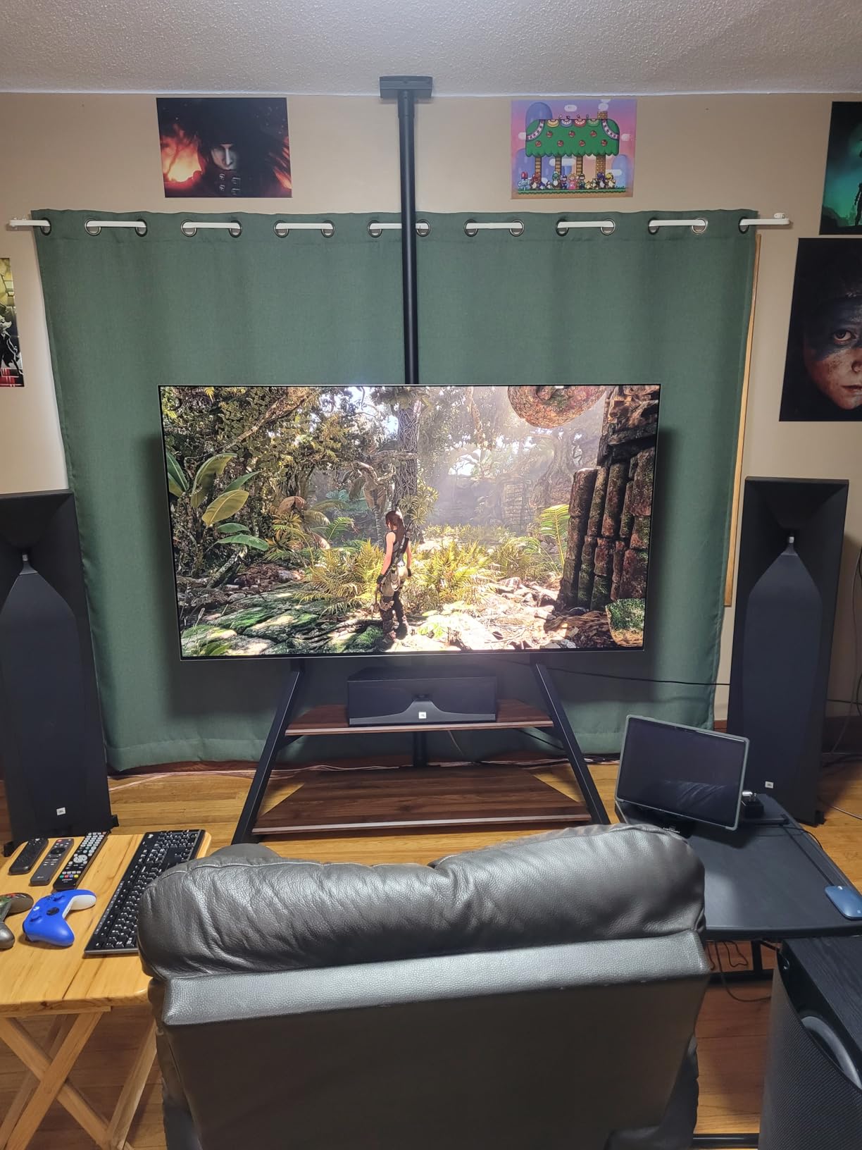 LG 55-Inch OLED evo AI 4K G5 Series Smart TV (OLED55G5WUA, 2025) customer photo 1