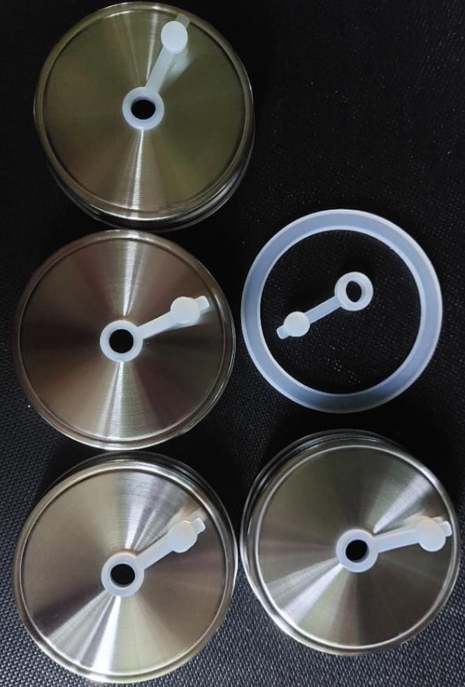 Fermentation Kit for Wide Mouth Mason fermentation Jar for Pickling & More customer photo 1