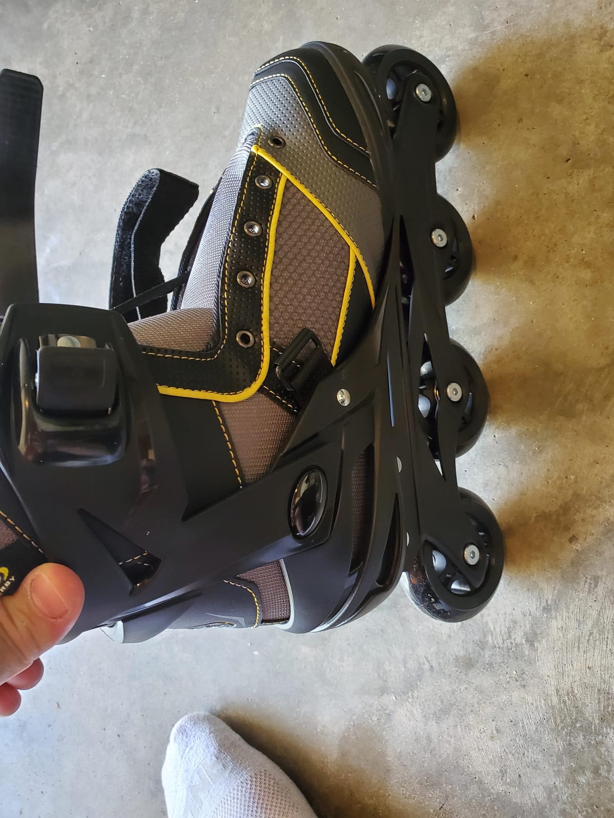 Roller Derby AERIO Q-60 Men's Inline Skates customer photo 1