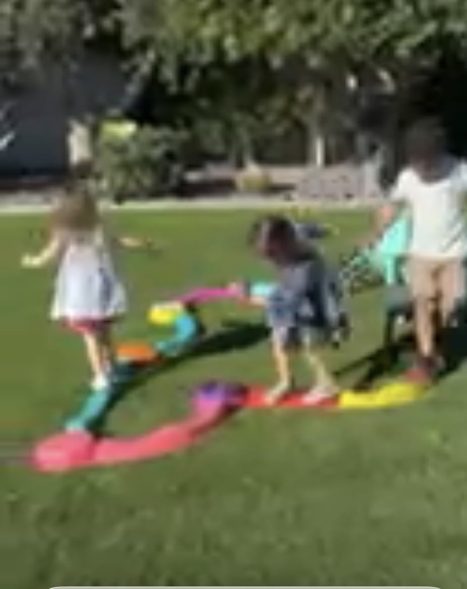 B. toys Balance Beam Set, Musical Wavy Beams & Sensory Stones customer photo 1