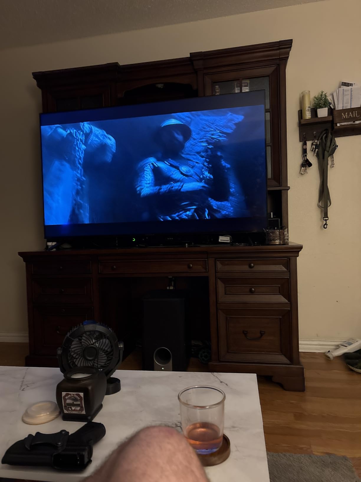 INSIGNIA 55-inch Class F50 Series LED 4K UHD Smart Fire TV with Alexa Voice Remote (NS-55F501NA26) customer photo 2