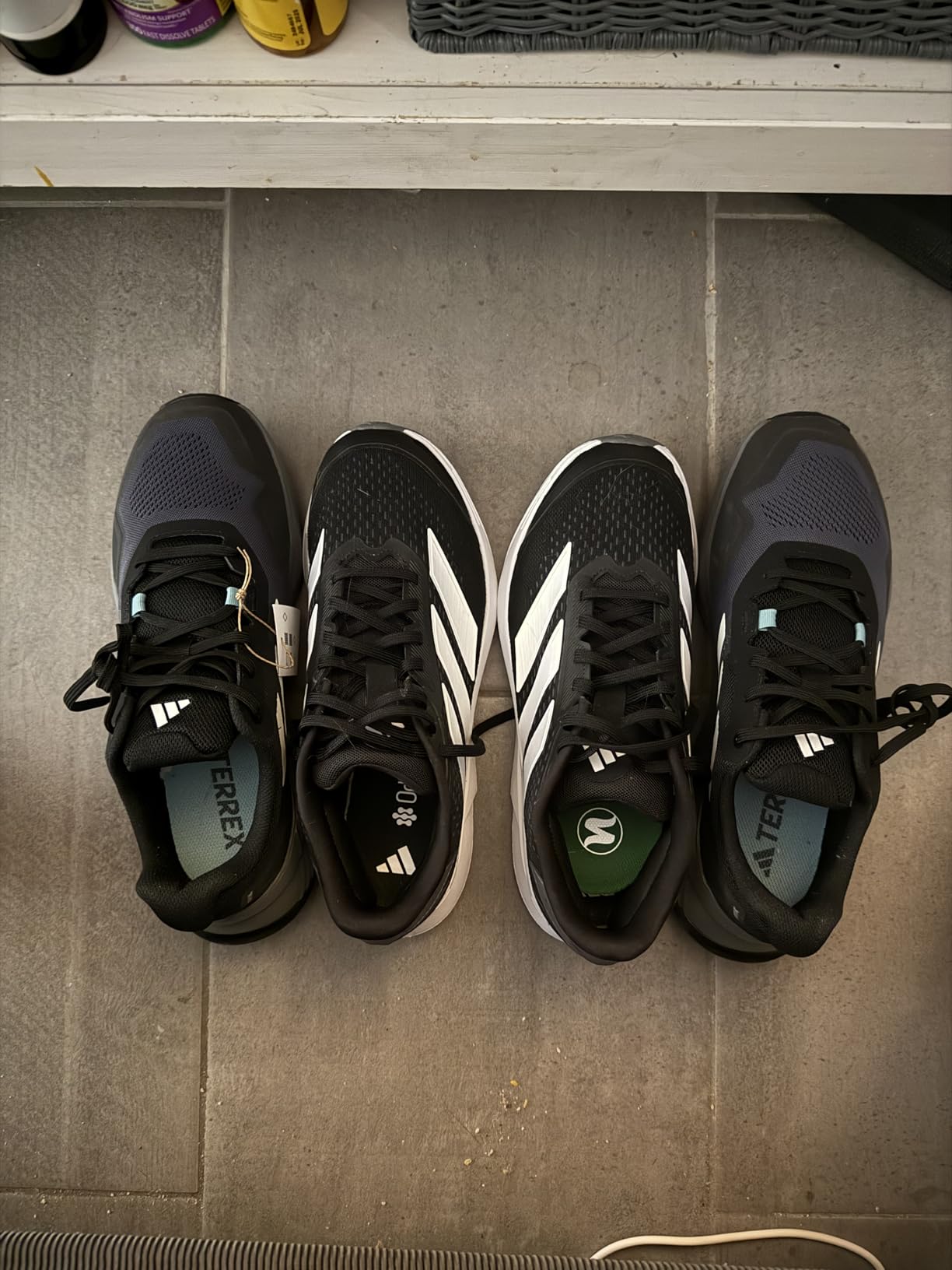 adidas Women's Terrex Soulstride Rain.rdy Trail Running Shoes customer photo 1