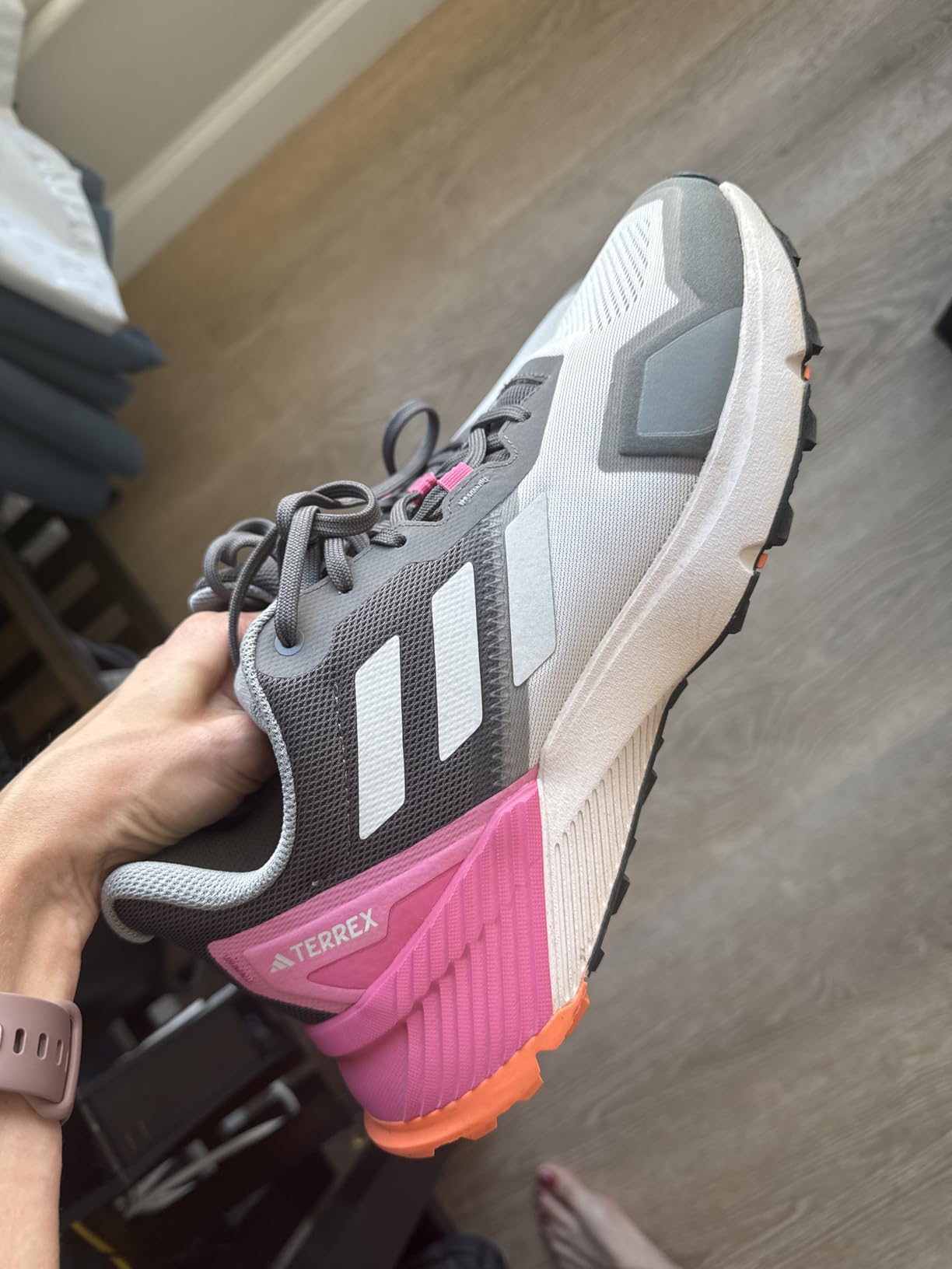 adidas Women's Terrex Soulstride Rain.rdy Trail Running Shoes customer photo 2