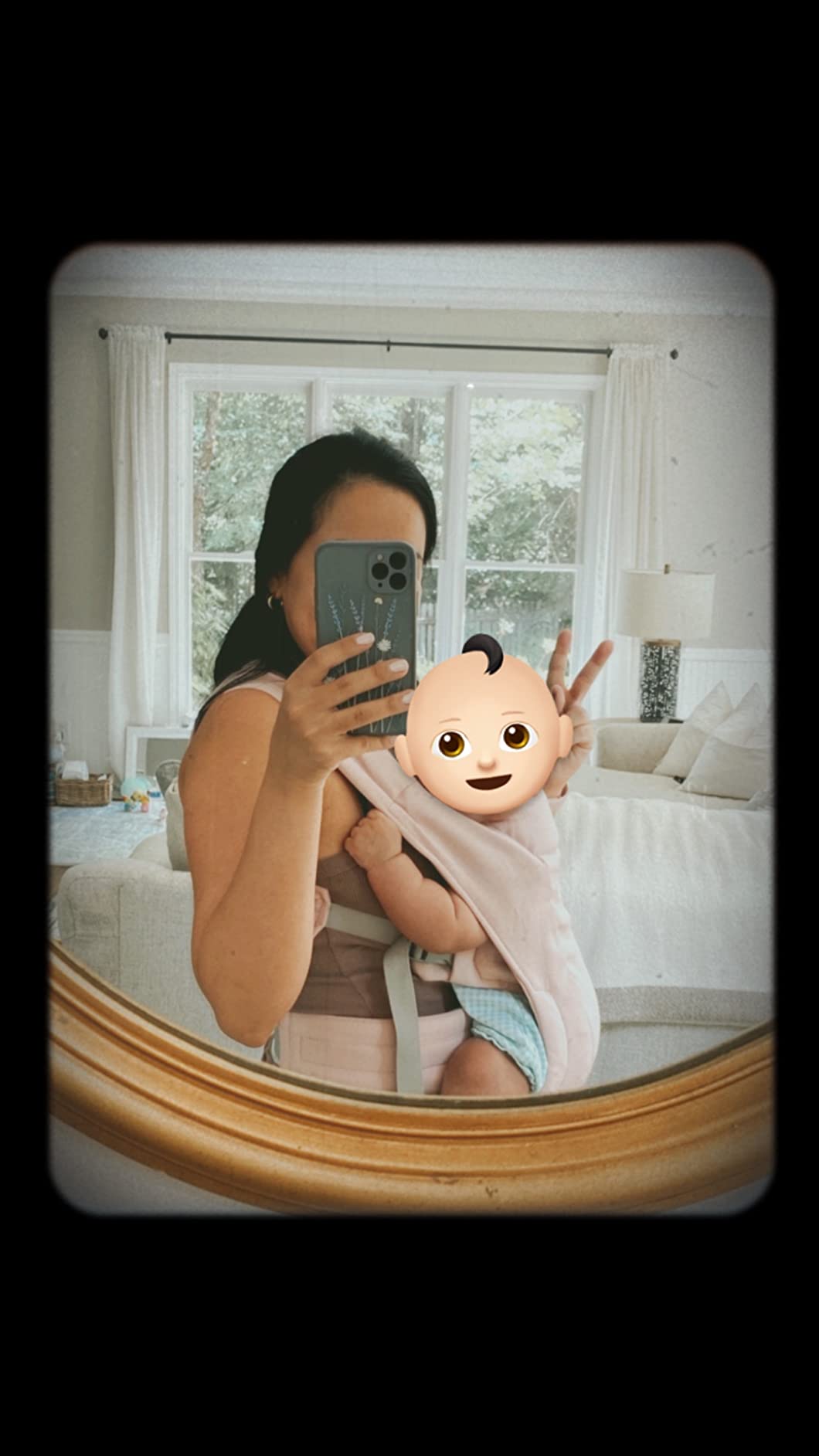 Ergobaby Embrace Newborn Baby Carrier for Infants 0-12 Months customer photo 1