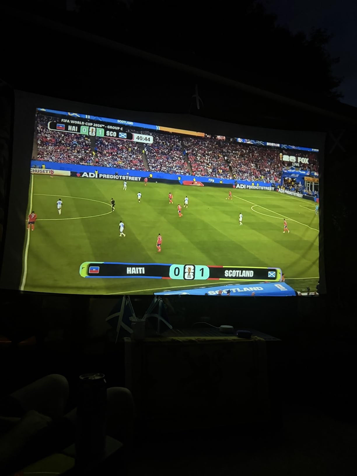 NICPOW 4K Outdoor Projector with Wifi and Bluetooth, Built-in Apps, Smart Projector with Auto Focus & Keystone, 1500 ANSI Lumens and 300