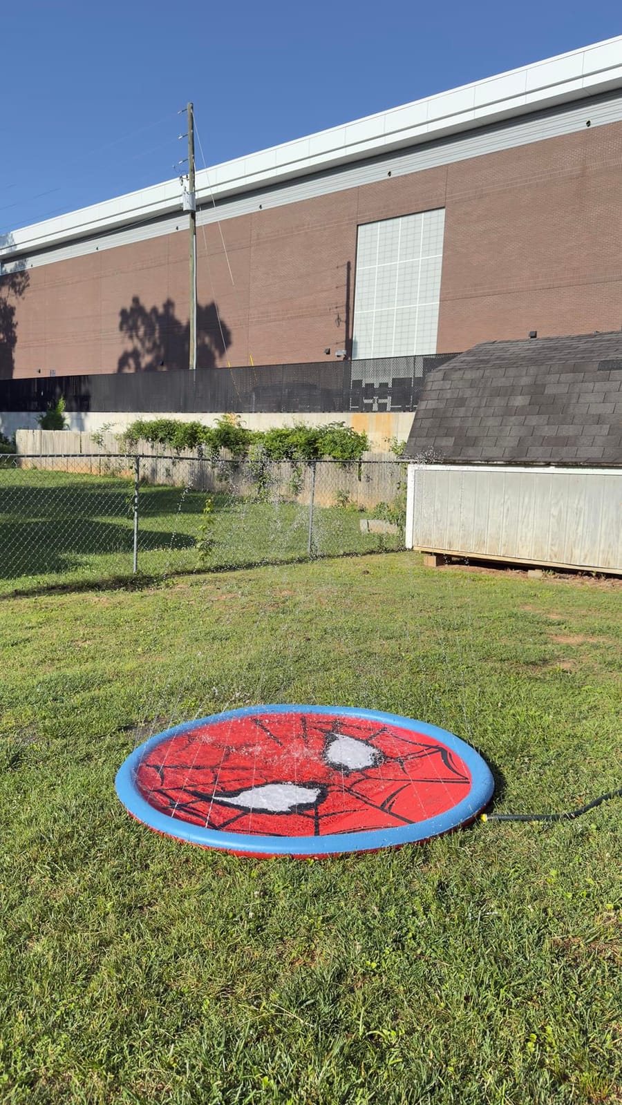 Non Slip Splash Pad for Kids and Dogs 67'' Extra Large Splash Pad customer photo 1