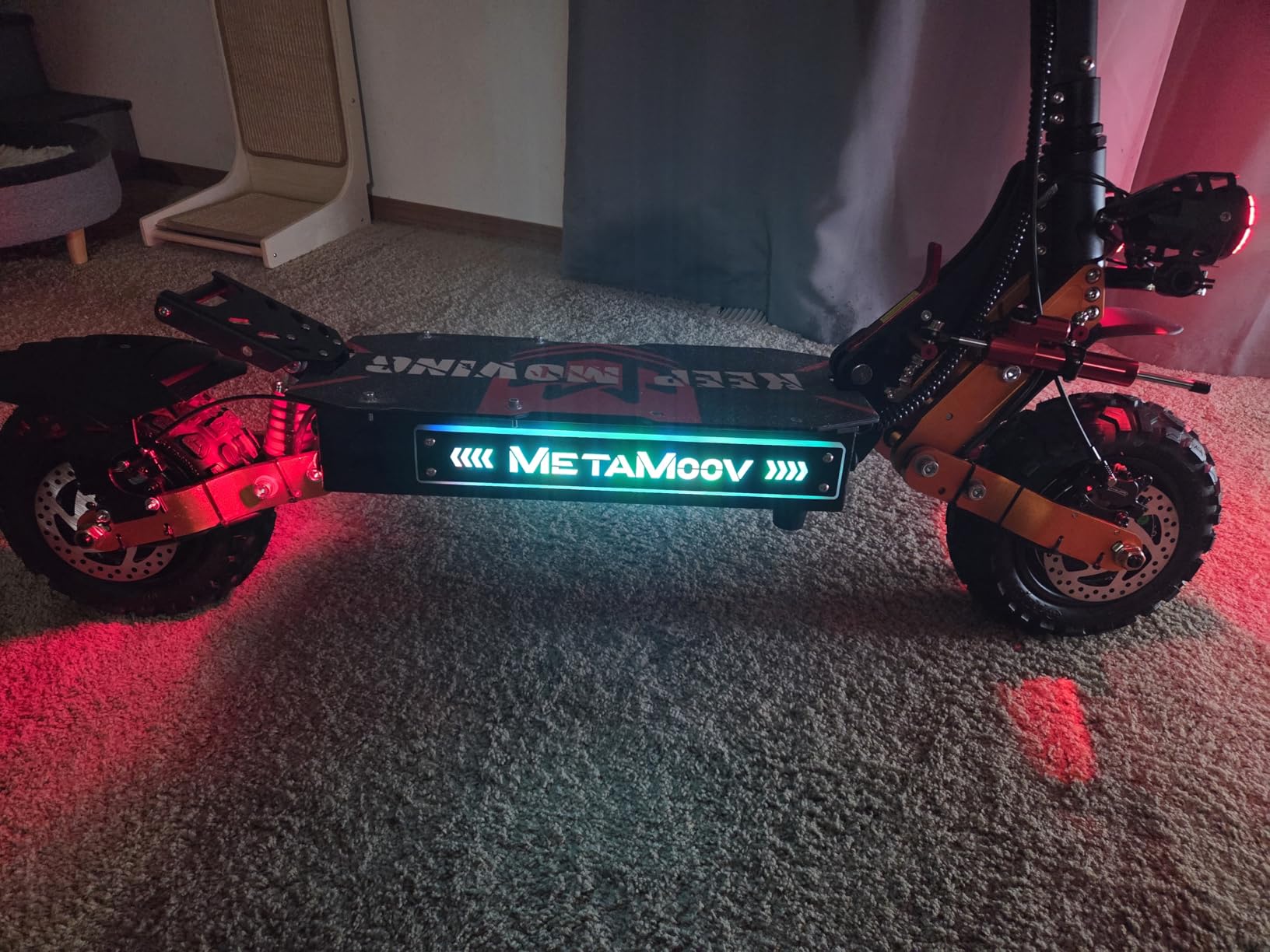 ZO01 Plus Electric Scooter Adults, 6000W Dual Motors Up to 55 MPH, 60 Miles Long Range 60V 35AH, 11