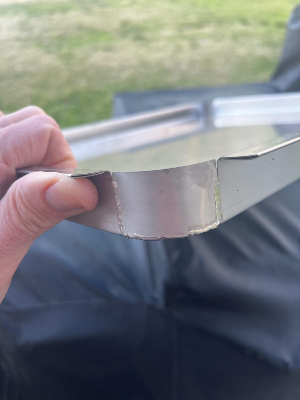 SafBbcue Drip Tray & 10 Aluminum Liners for Traeger Woodridge Pro, BAC818 customer photo 1