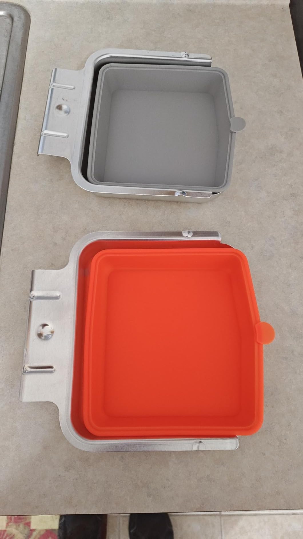 SafBbcue Drip Tray & 10 Aluminum Liners for Traeger Woodridge Pro, BAC818 customer photo 2