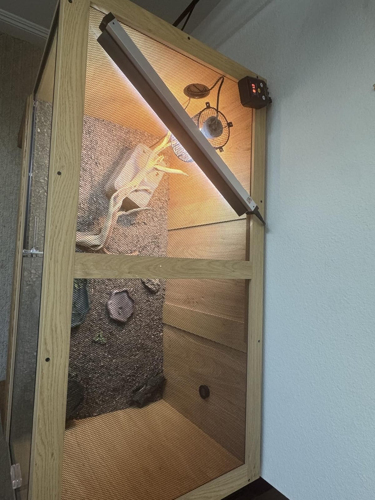 unipaws 110 Gallon Reptile Tank for Lizards, Bearded Dragon Enclosure Cage customer photo 1