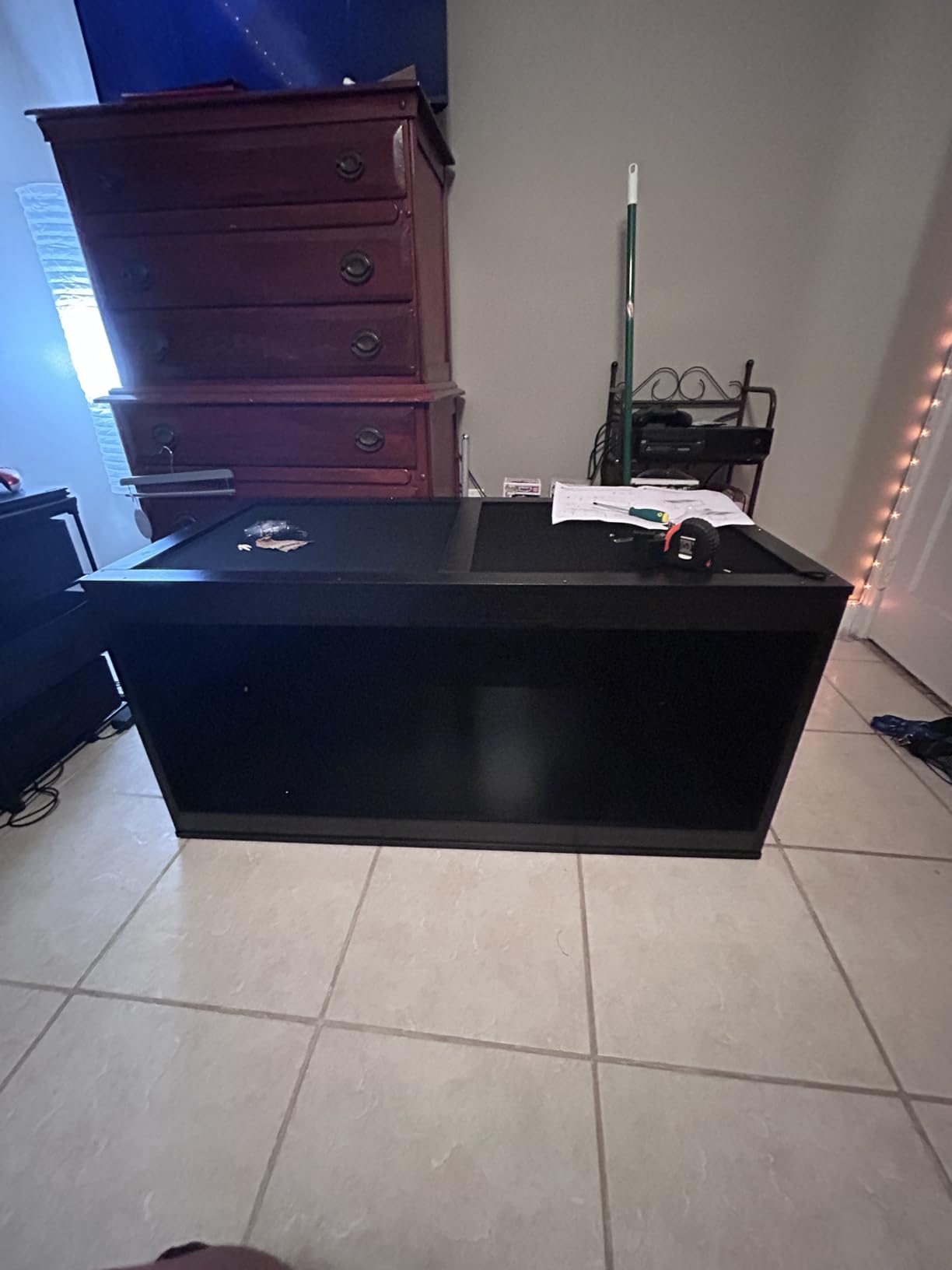 unipaws 110 Gallon Reptile Tank for Lizards, Bearded Dragon Enclosure Cage customer photo 2