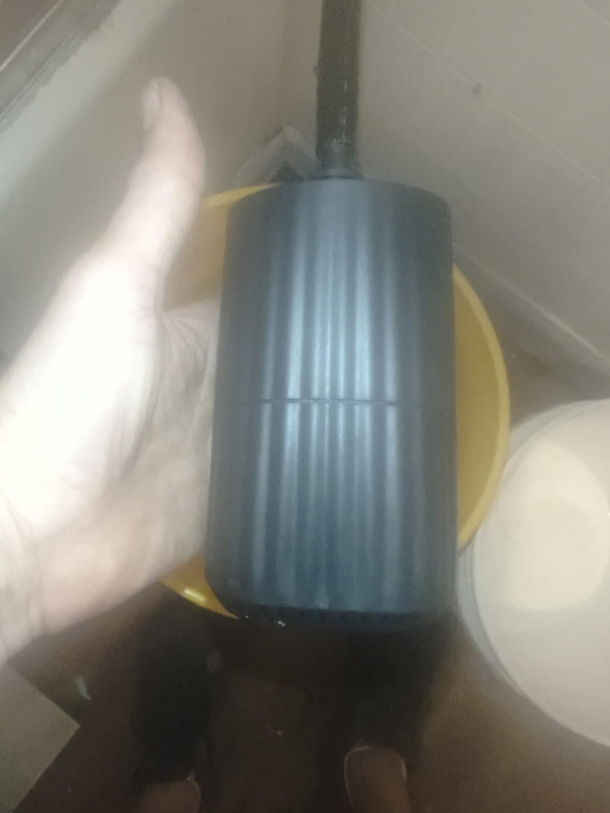Portable Shower for Camping: 10000 mAh Rechargeable Shower, IPX8 Waterproof,High-Pressure Flow Camp Shower Pump,5-Speed Outdoor Shower with LED Display, Camping Gifts, Dog Bath, Hiking customer photo 1