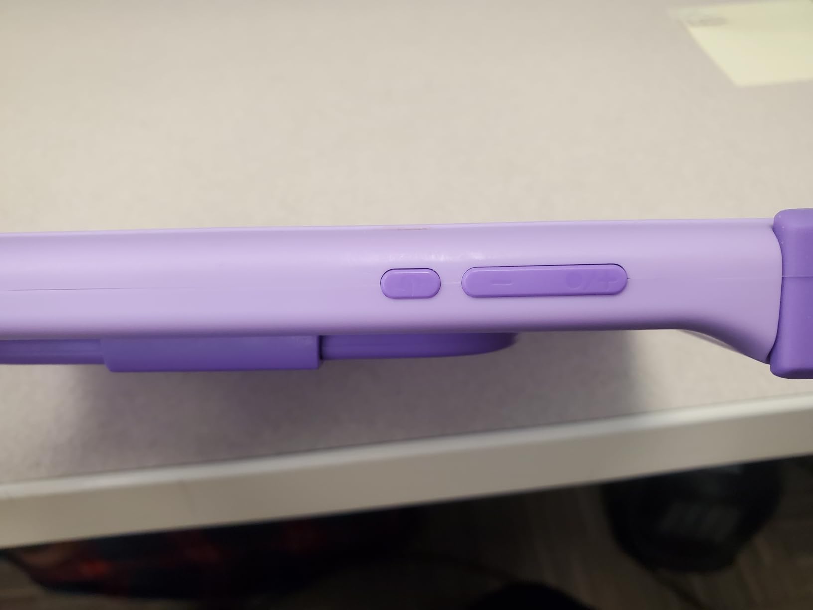 Kids Tablet 7 inch Tablet for Kids 3-12 32GB Toddler Children's Tablets with WiFi, YouTube, Baby Tablets with Shockproof Case, IPS Screen Parental Control GMS Education Games for Girls Boys (Purple) customer photo 1