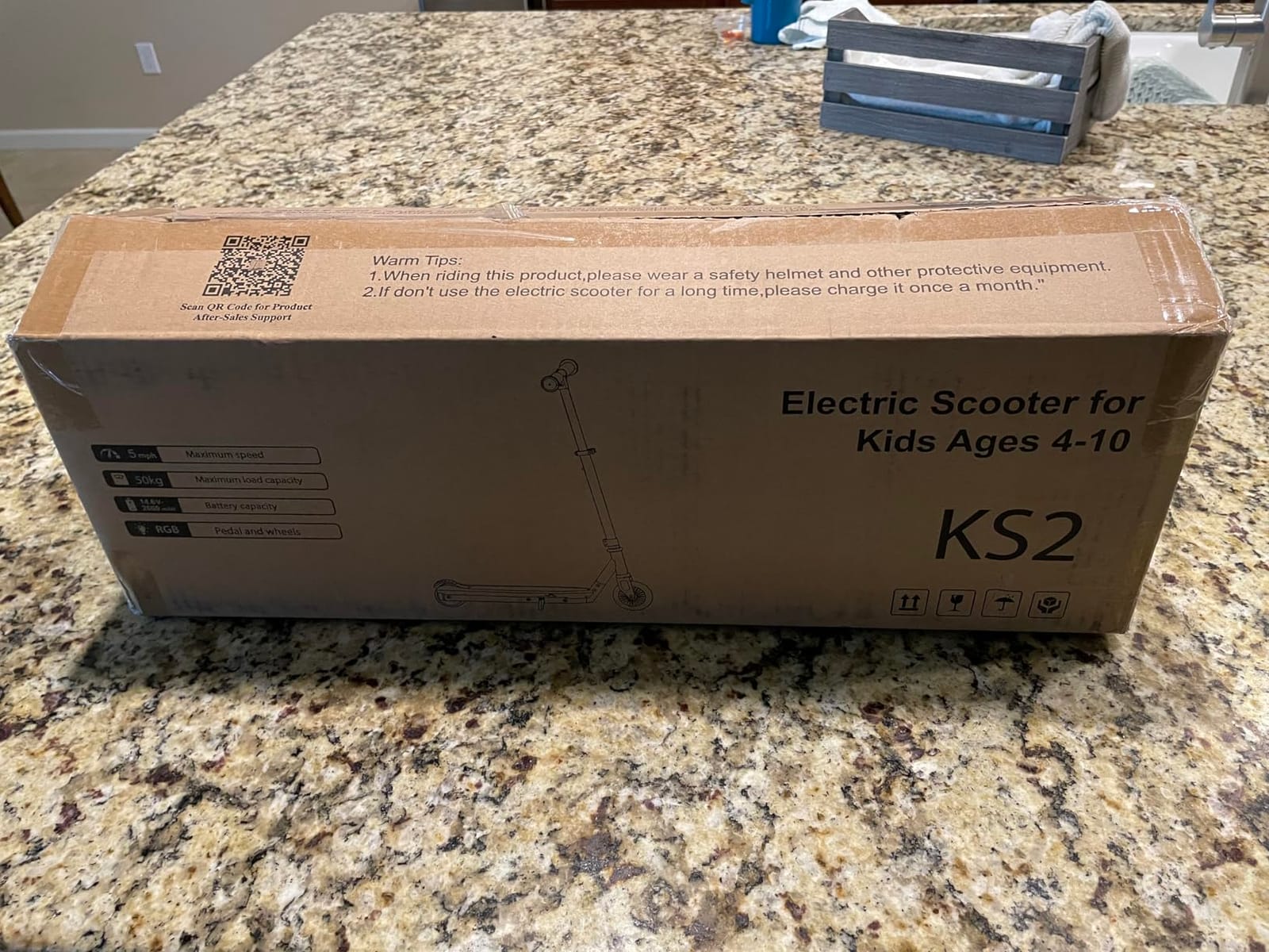 Gyroor KS2 Kids Electric Scooter Ages 3 to 8 Safe 5 MPH | Safe 5 MPH Speed, LED Light-Up Wheels, Adjustable Handlebar, 4-Hour Fast Charge, Ideal Gift for Ages 3-8 customer photo 1