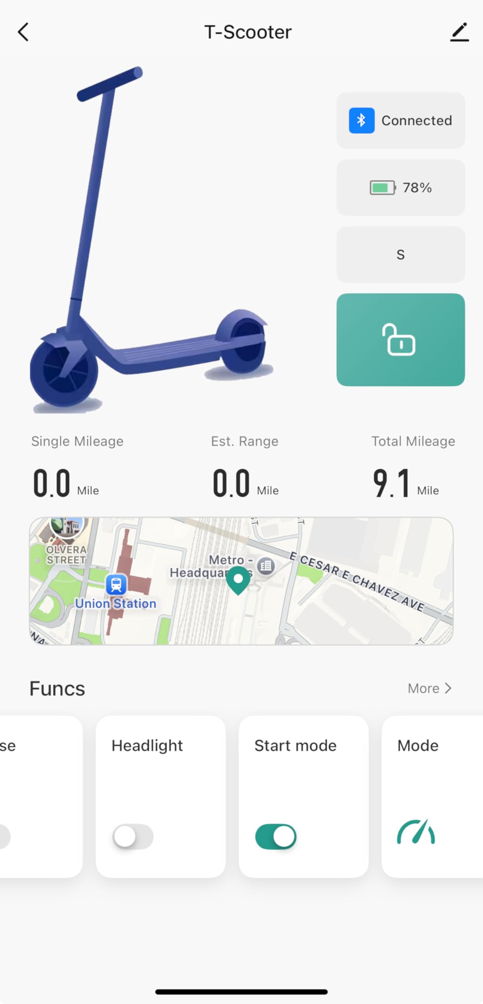 Qlaway Electric Scooter for Adults, 350W/500W Motor, 16-22 Miles Range, 8.5