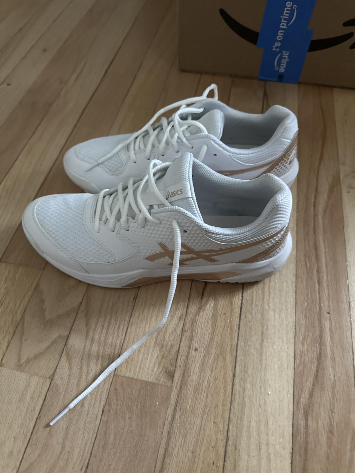 ASICS Women's Gel-Dedicate 8 Pickleball Shoes customer photo 2