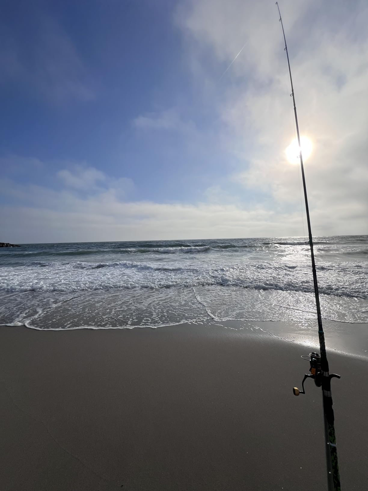 Sougayilang Surf Spinning Fishing Rod Carbon Travel Surf Rod M/MH 3 Piece Spinning Fishing Rod 9'/10'/11'/12' customer photo 2